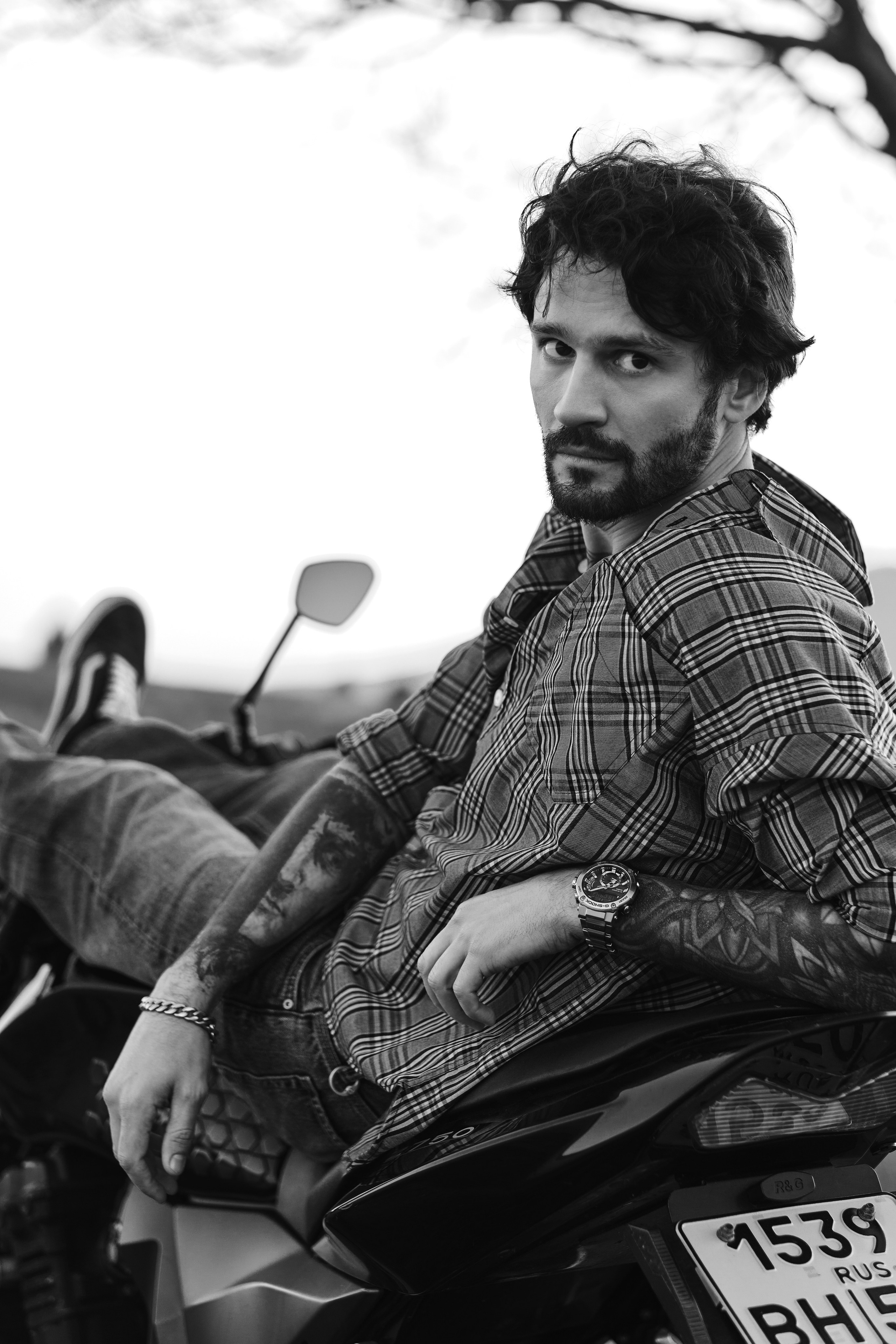 ПОРТФОЛИО. Gerasko Aleks — Портрет, кричащий тишиной