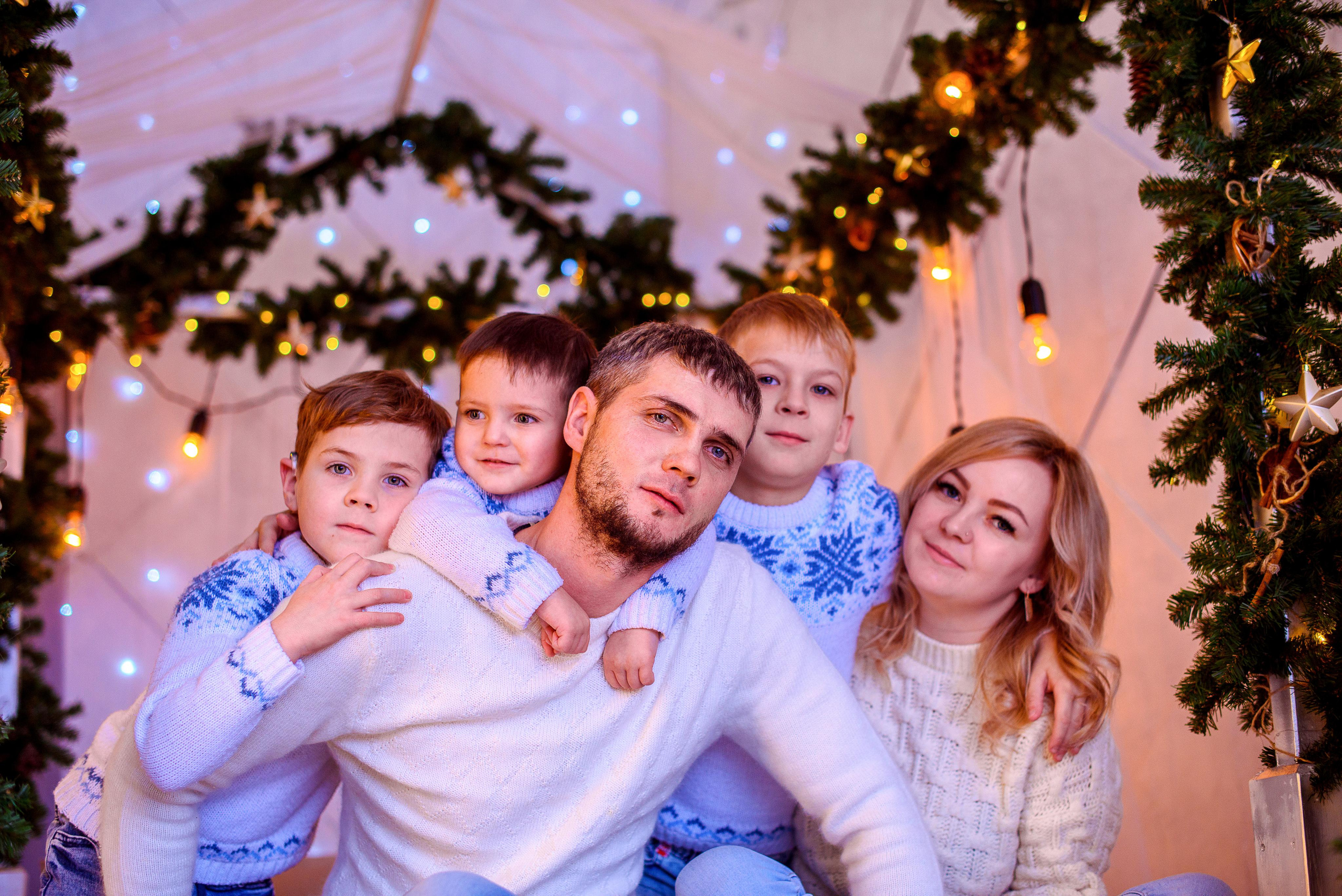 Фотосессия Семьи Благо. Фотограф. Выпускные альбомы в Барнауле