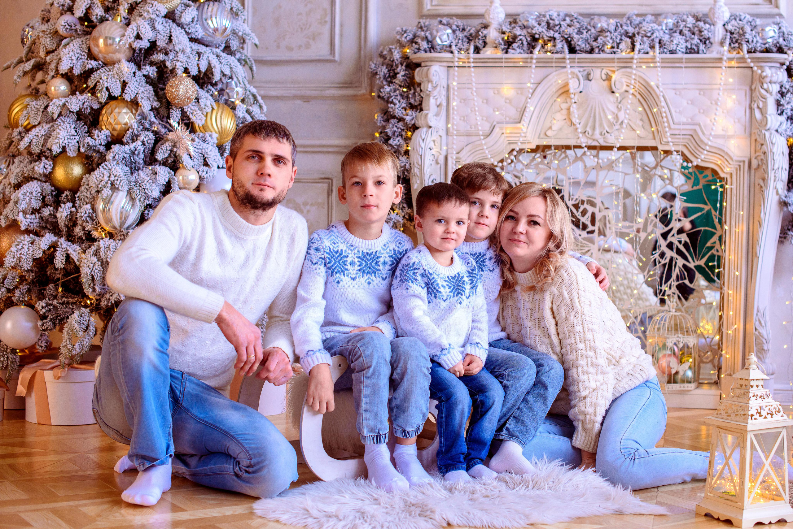 Фотосессия Семьи Благо. Фотограф. Выпускные альбомы в Барнауле