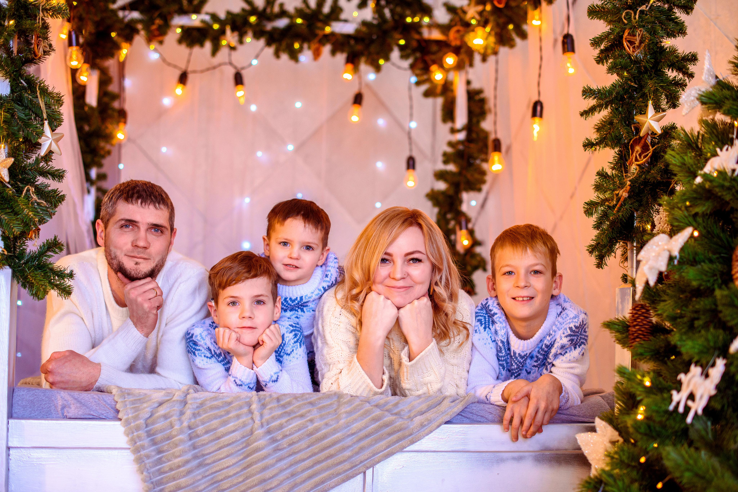 Фотосессия Семьи Благо. Фотограф. Выпускные альбомы в Барнауле