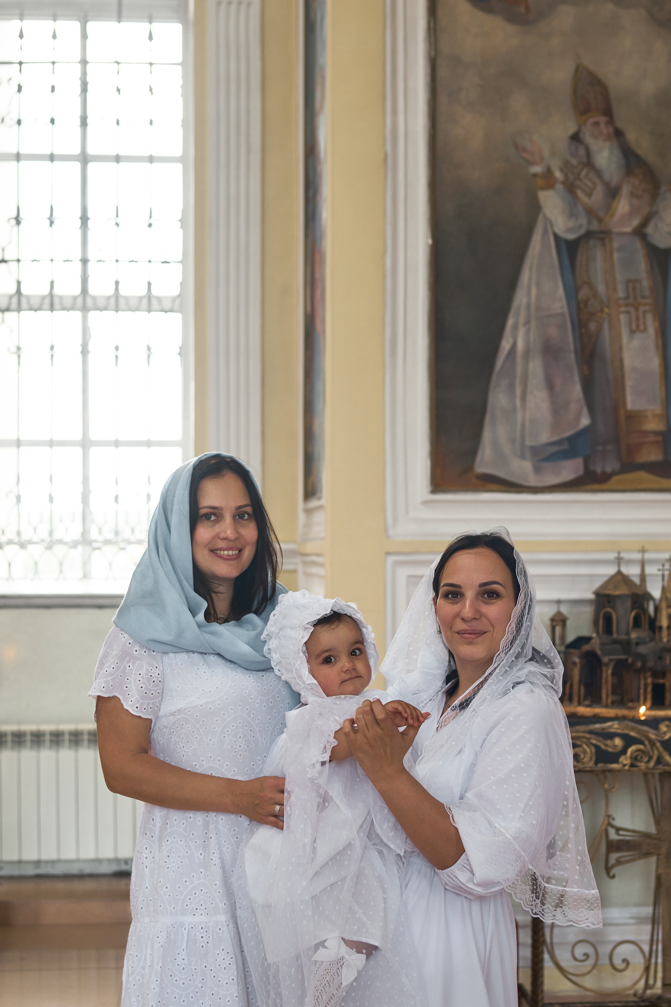 Крещение. Фотограф Олег Сотник