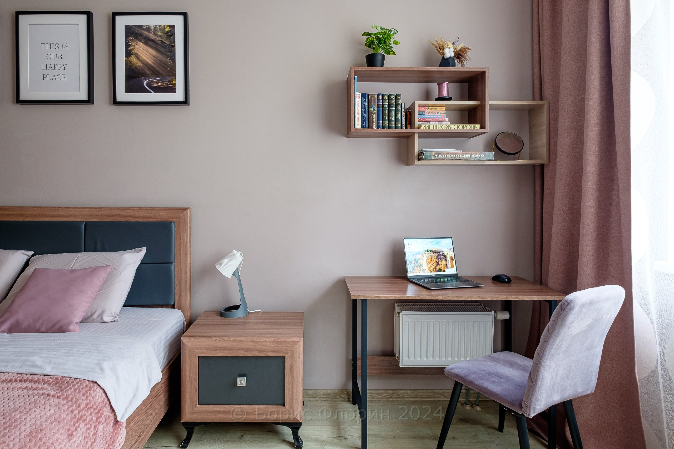 Фотосъёмка апартаментов в Солотче. Профессиональный фотограф Борис Флорин