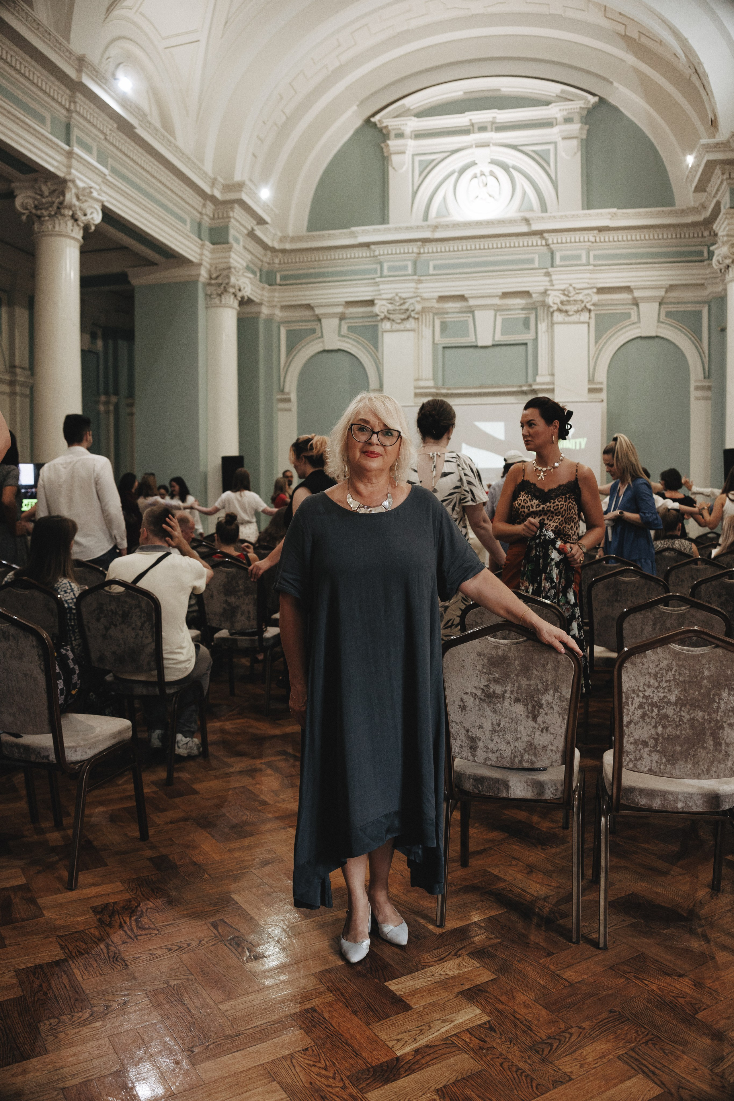 Репортажная съёмка на «NET — WORK — FEST — 2025» во Дворце Кваренги. Профессиональный фотограф в Санкт-Петербурге Александр Волосенцев