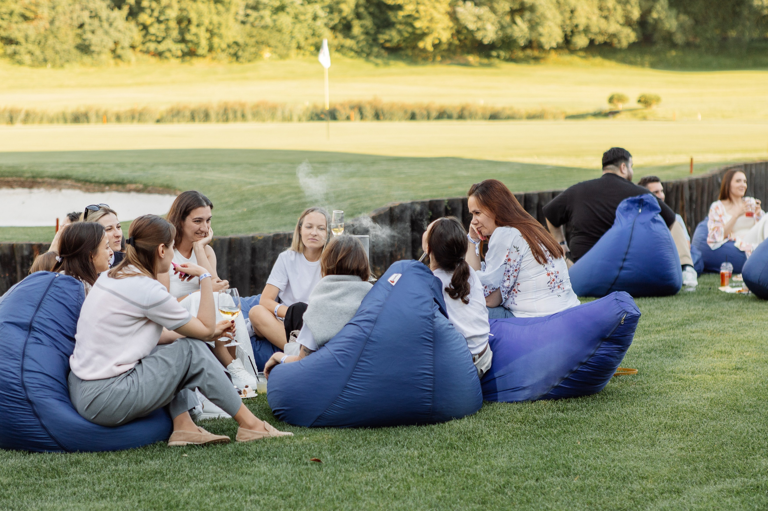 VK GOLF PARTY. Свадебный, репортажный фотограф в Москве Татьяна Семина