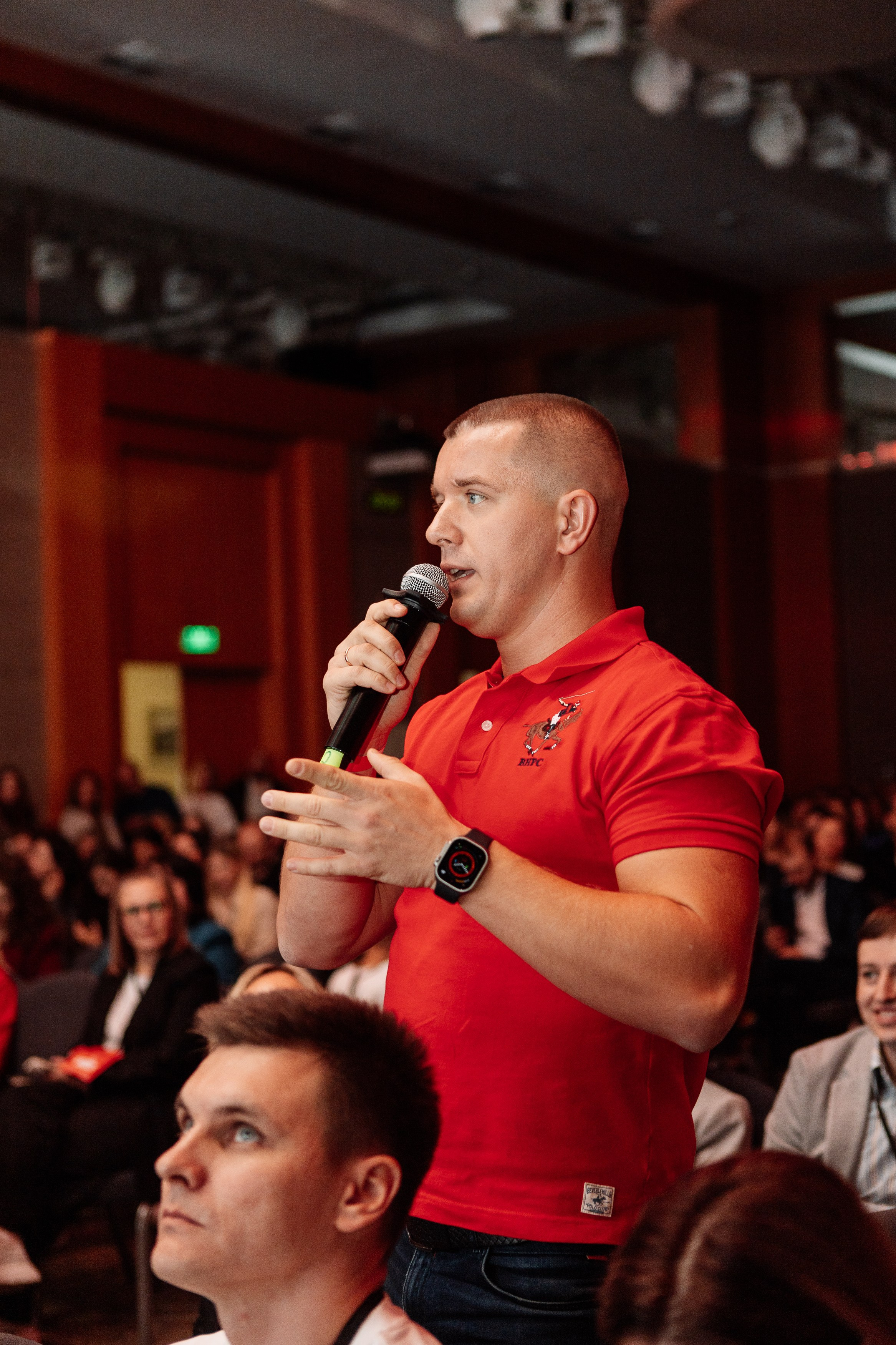 Конференция по флиппингу с Оскаром Хартманом. Свадебный, репортажный фотограф в Москве Татьяна Семина