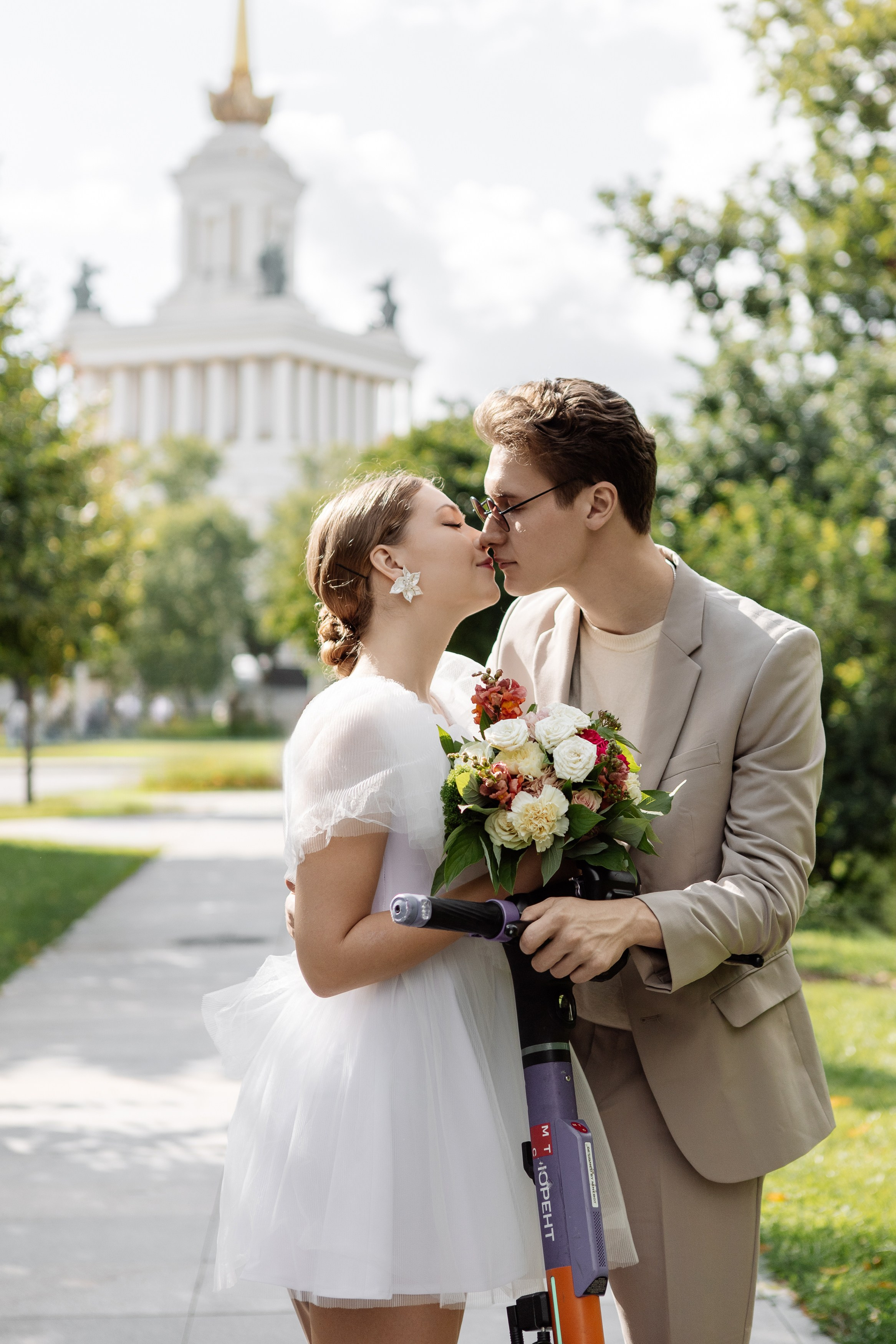 Татьяна и Богдан. Свадебный, репортажный фотограф в Москве Татьяна Семина