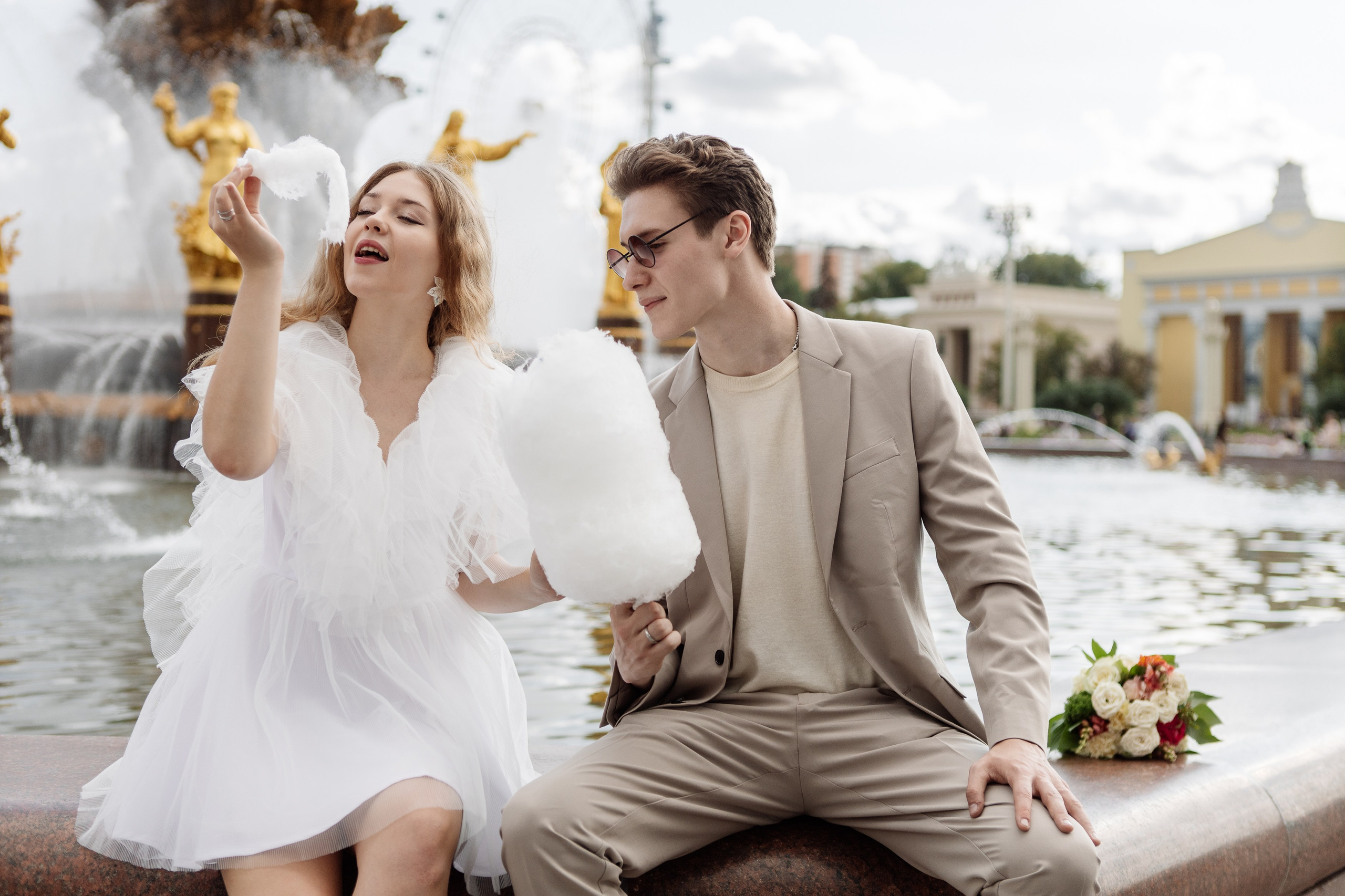 Татьяна и Богдан. Свадебный, репортажный фотограф в Москве Татьяна Семина