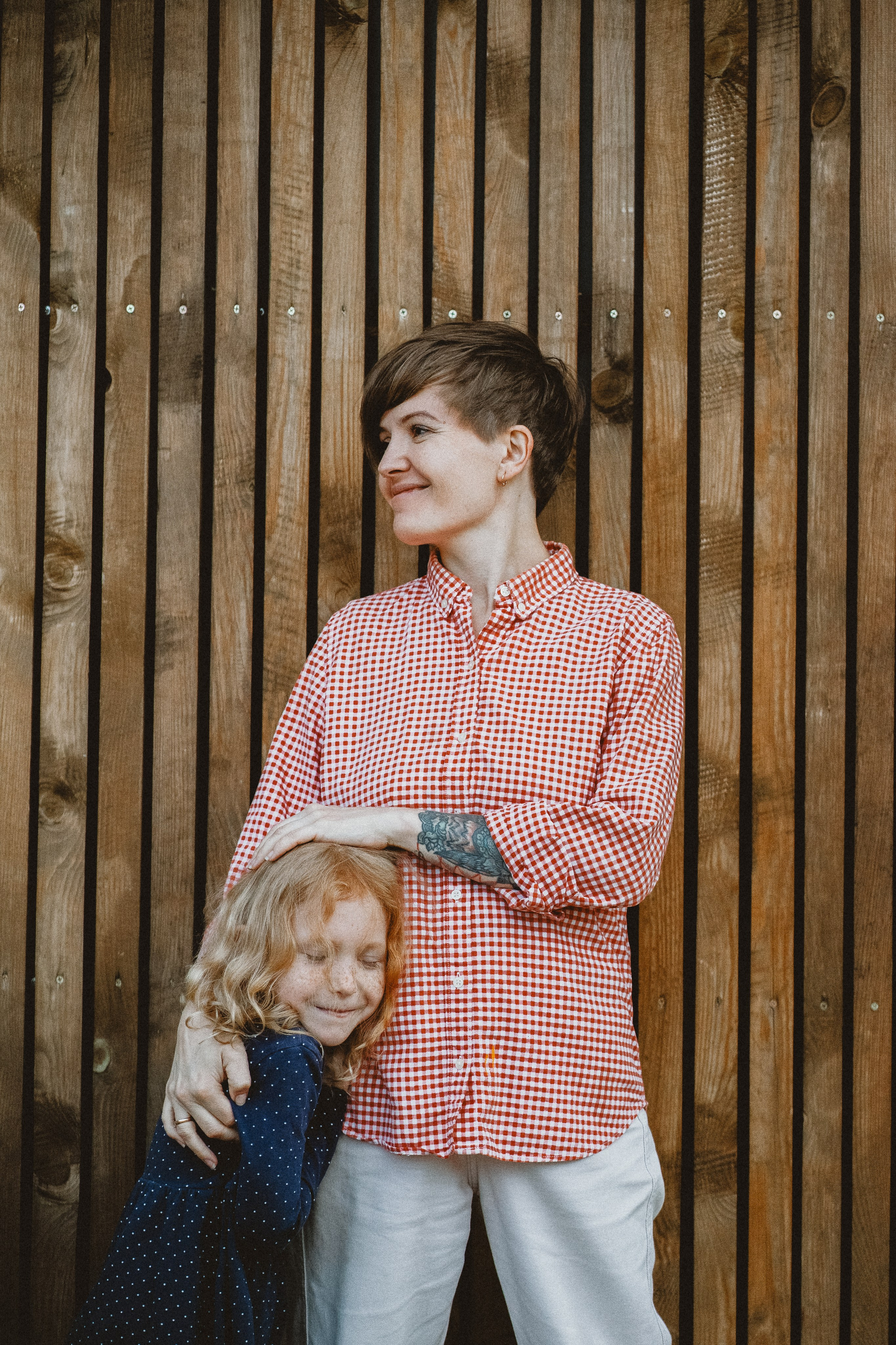 Катя и Есения