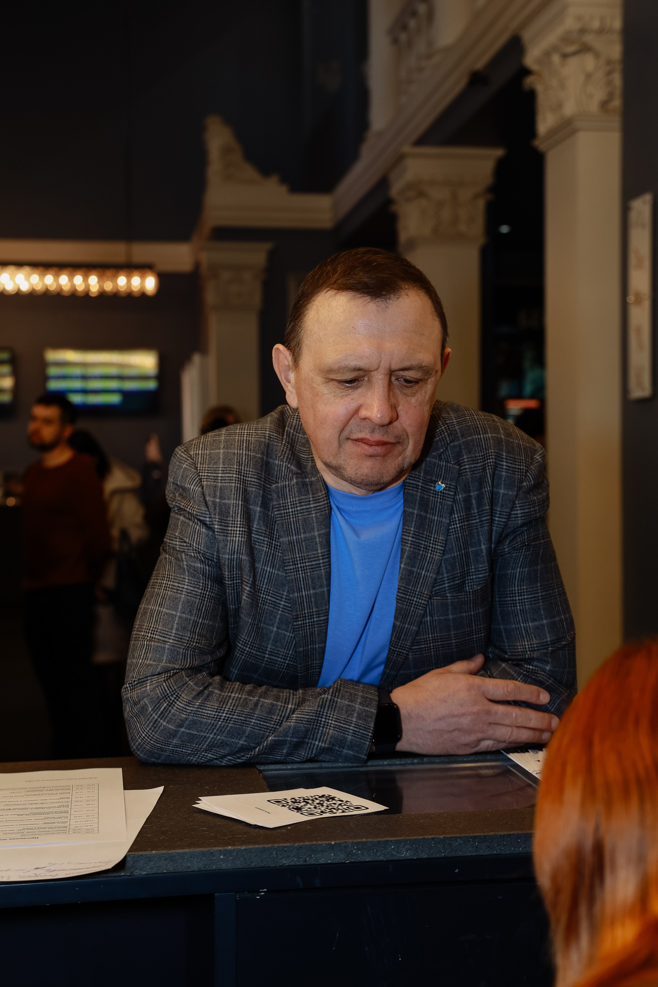 Конференция о бизнесе Траектория 26. Фотограф Юлия Мальцева