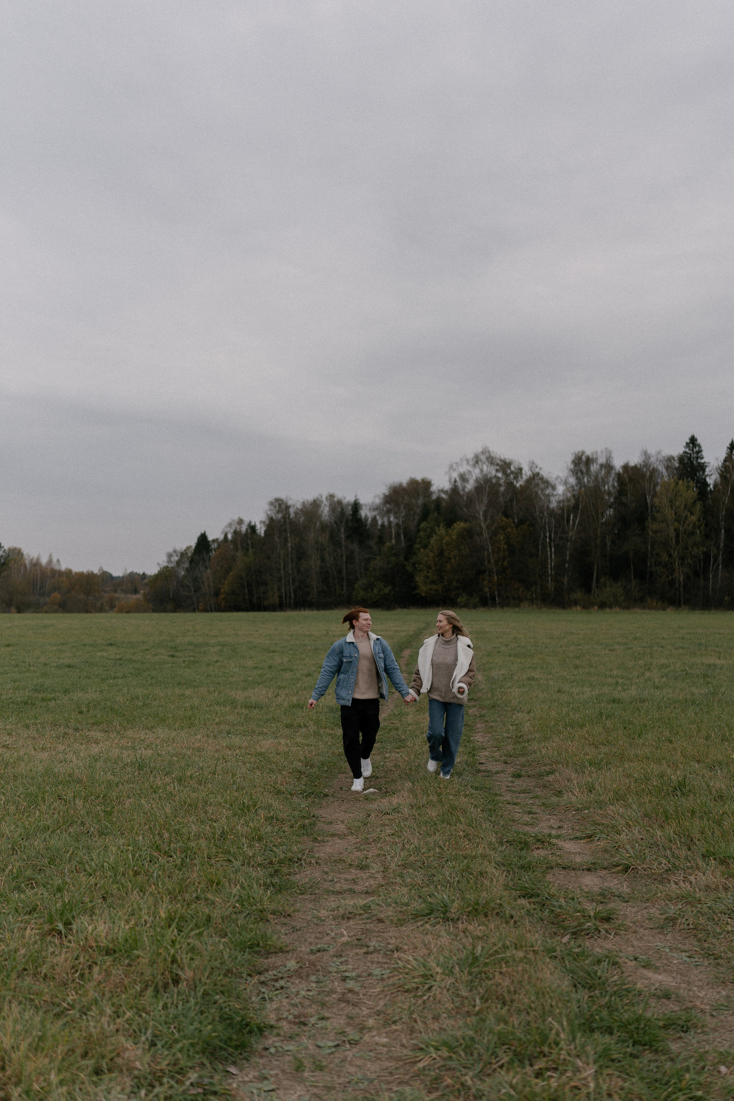 Осенняя история любви. Семейный и свадебный фотограф в Красногорске Анастасия Тихонова