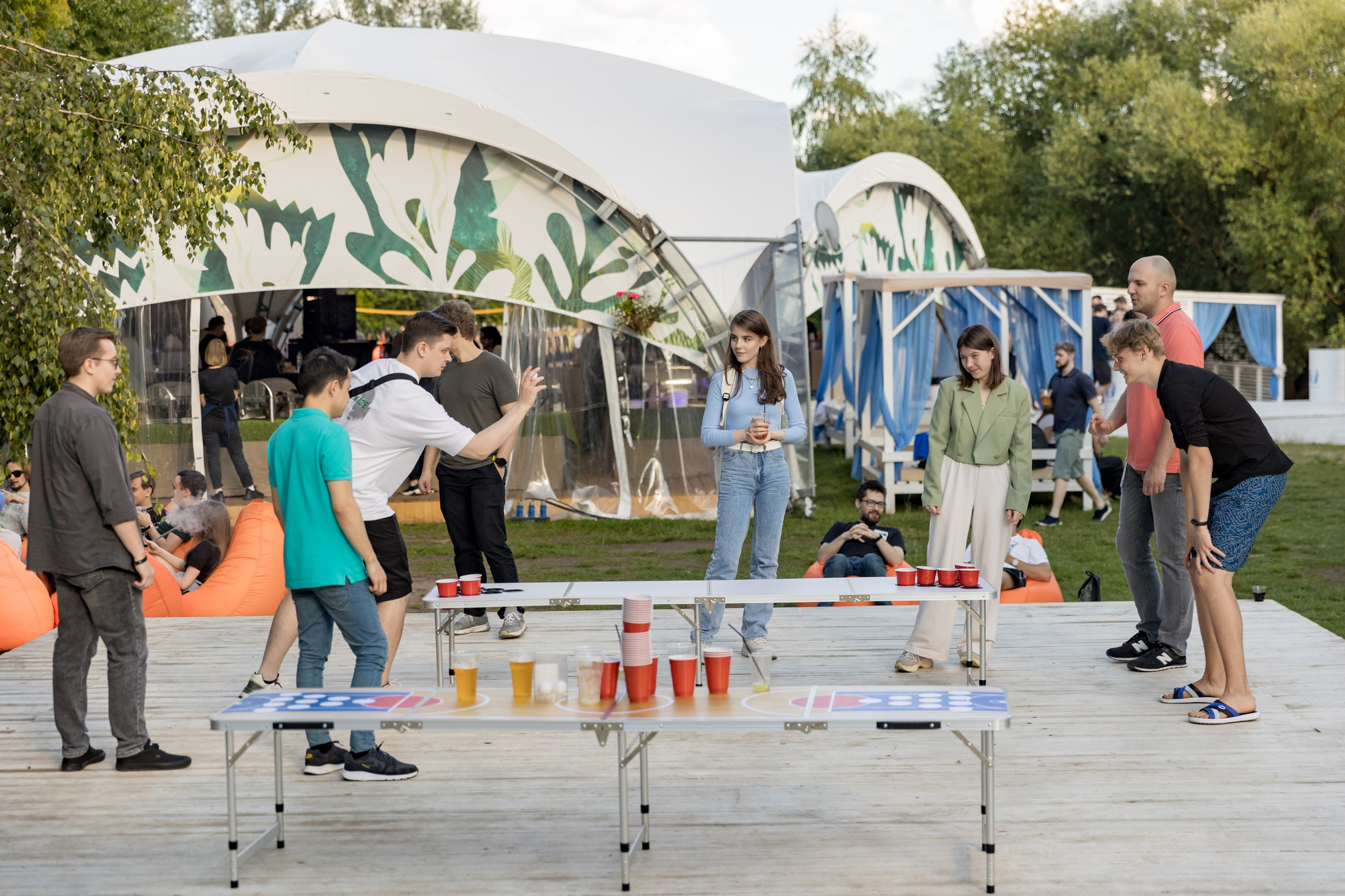 Уличные мероприятия. Фотограф в Москве Оля Жарких