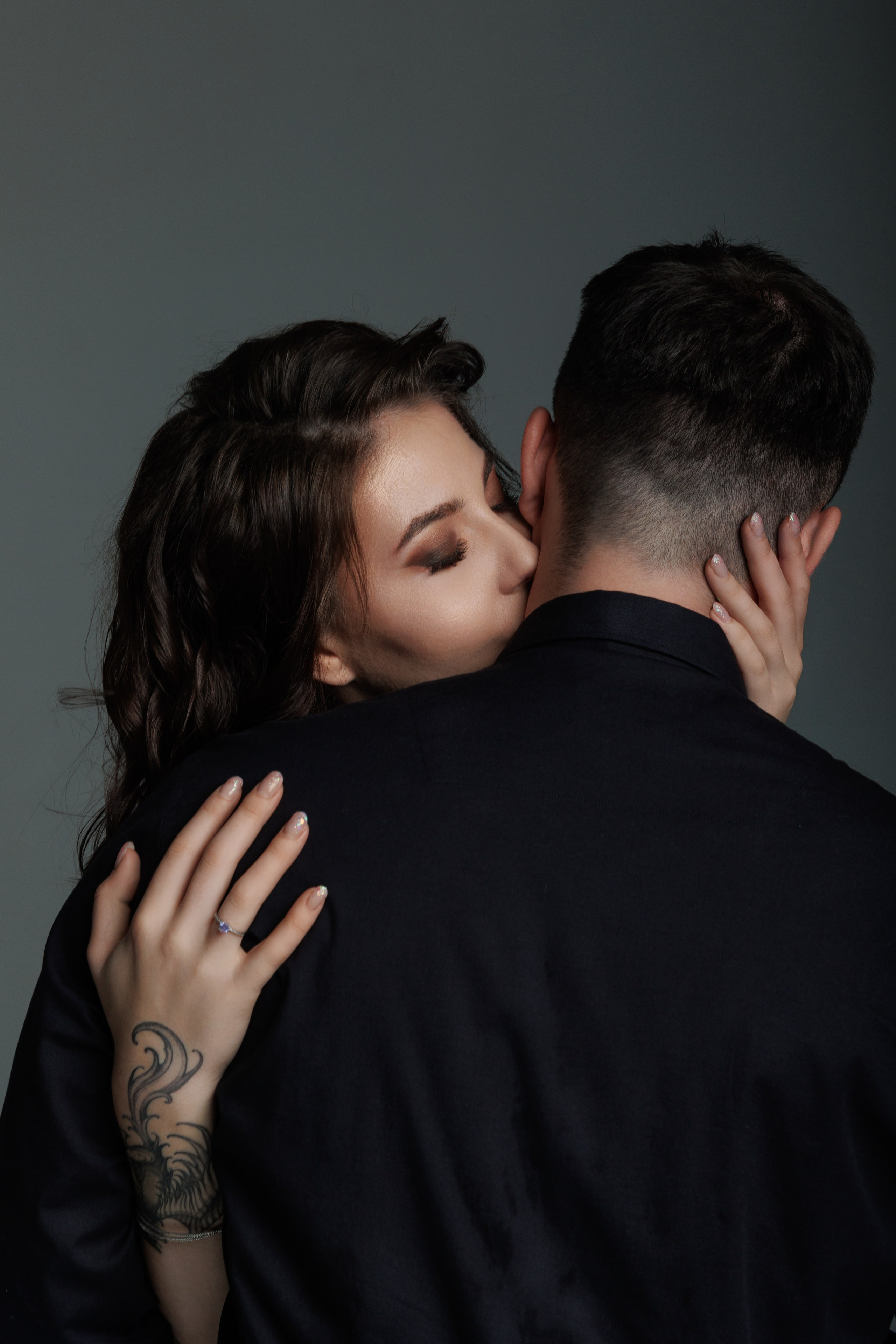 Антон и Анастасия. Фотограф женского портрета, беременности и материнства Харькова Елена