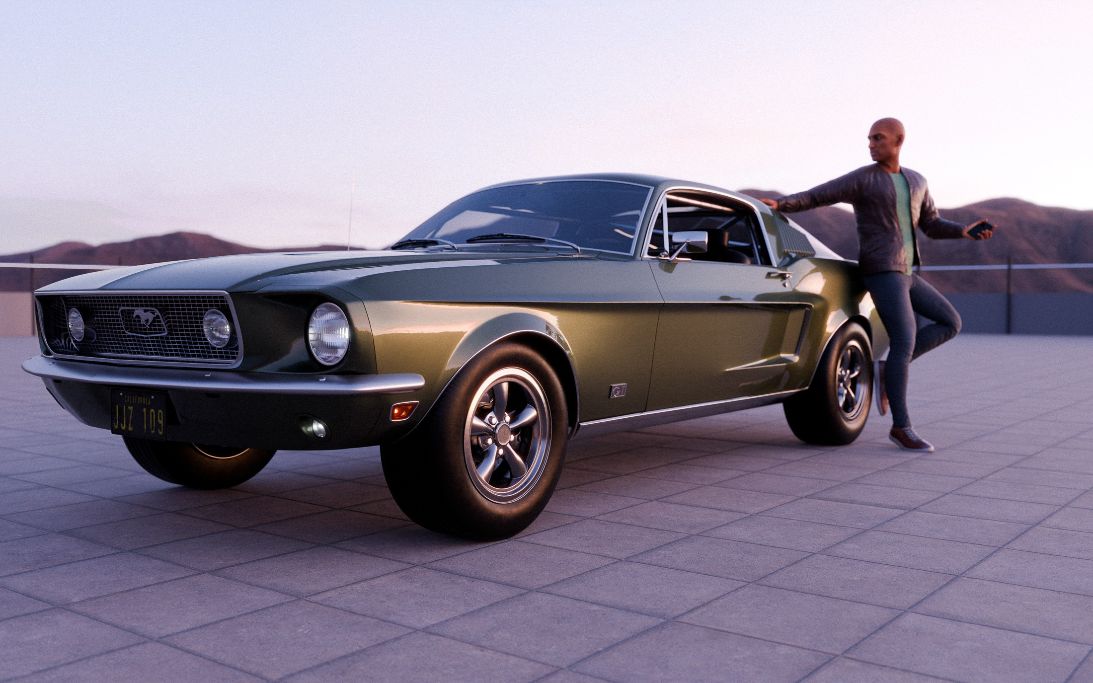 Commercial 3D / CGI illustration | Moscow. Mikhail Malyugin | Portrait & Commercial photographer