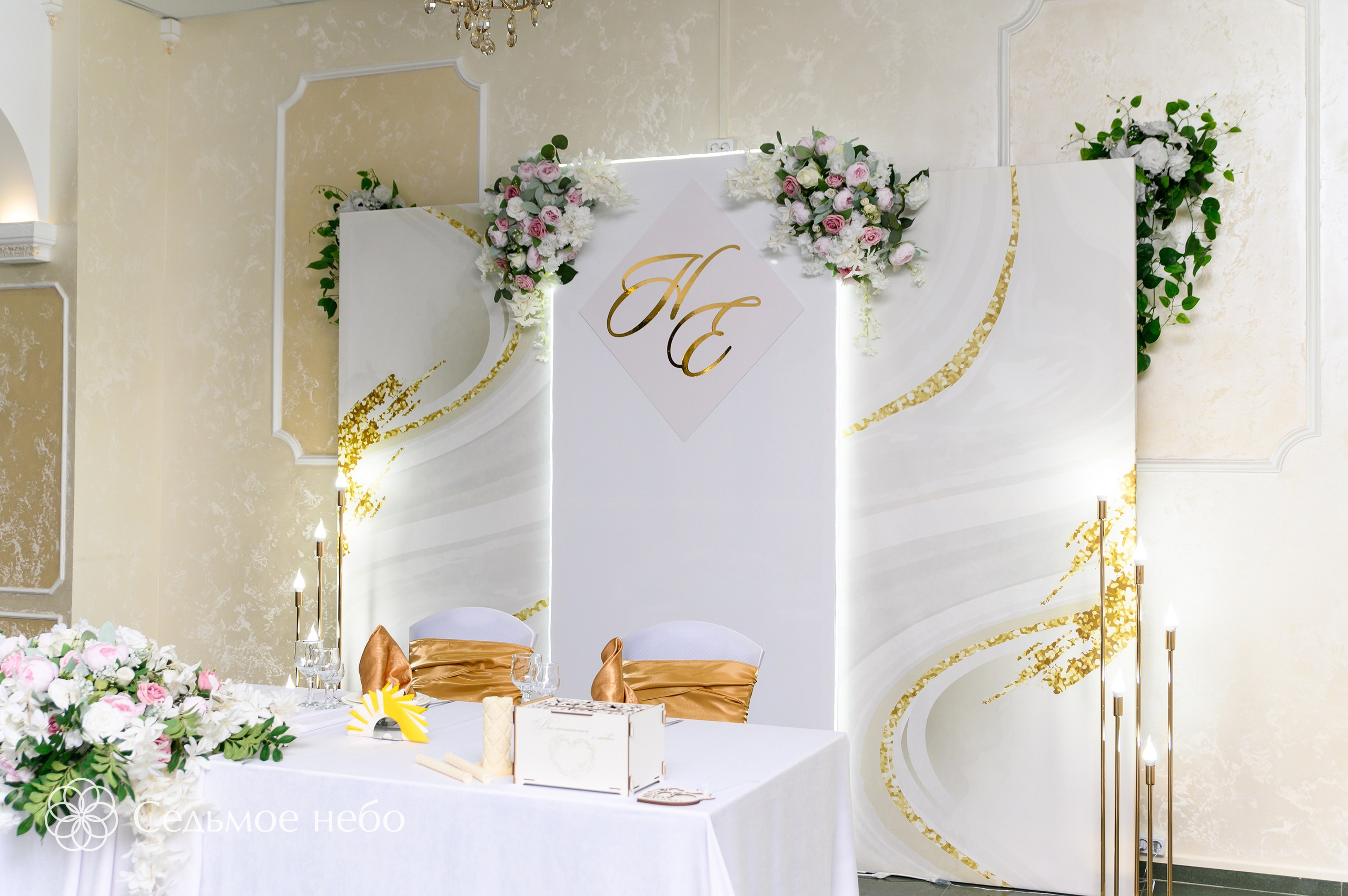 Никита & Екатерина. Студия декора Седьмое небо