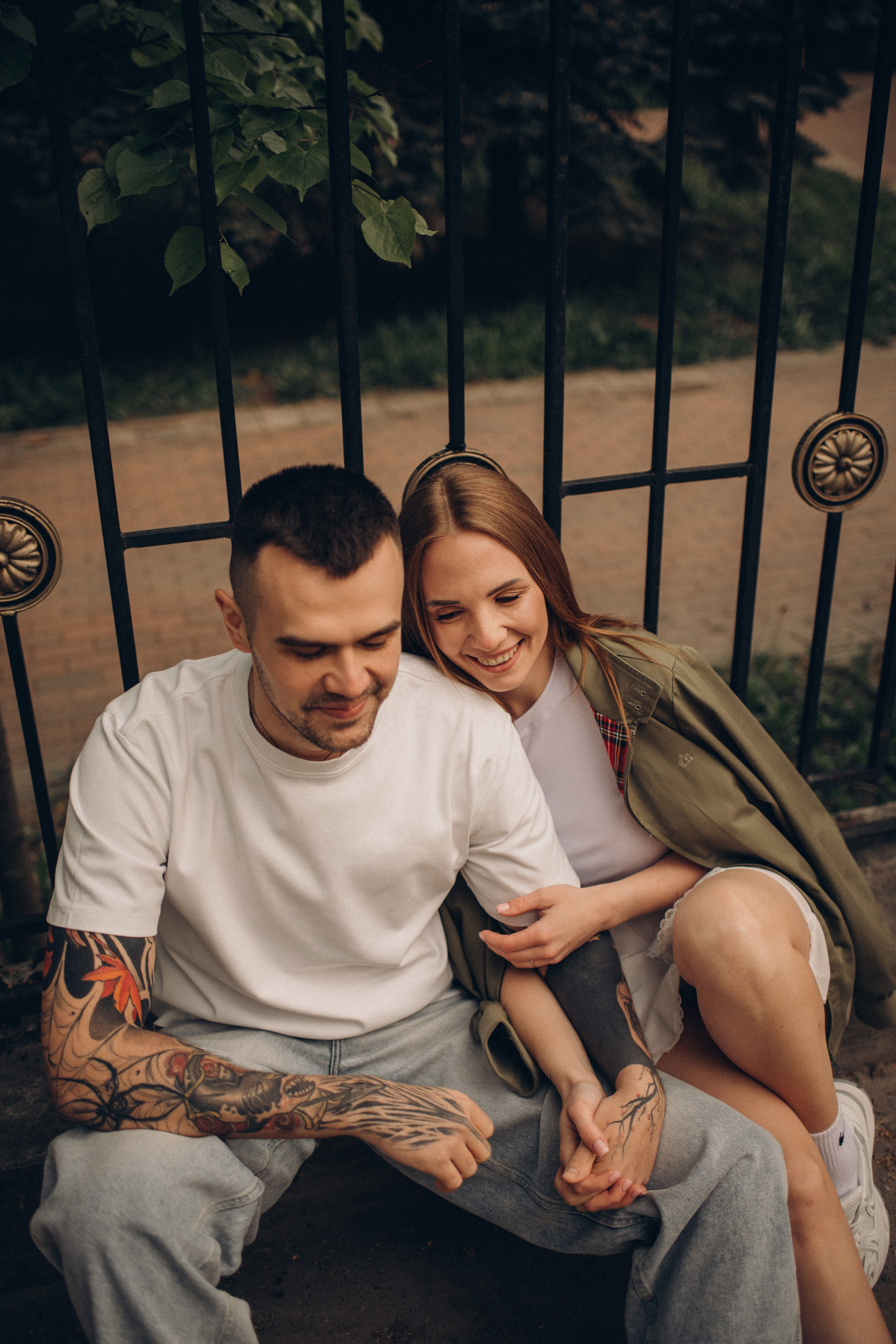 Love story. Фотограф Алиса Чечина. Калуга. Товарково