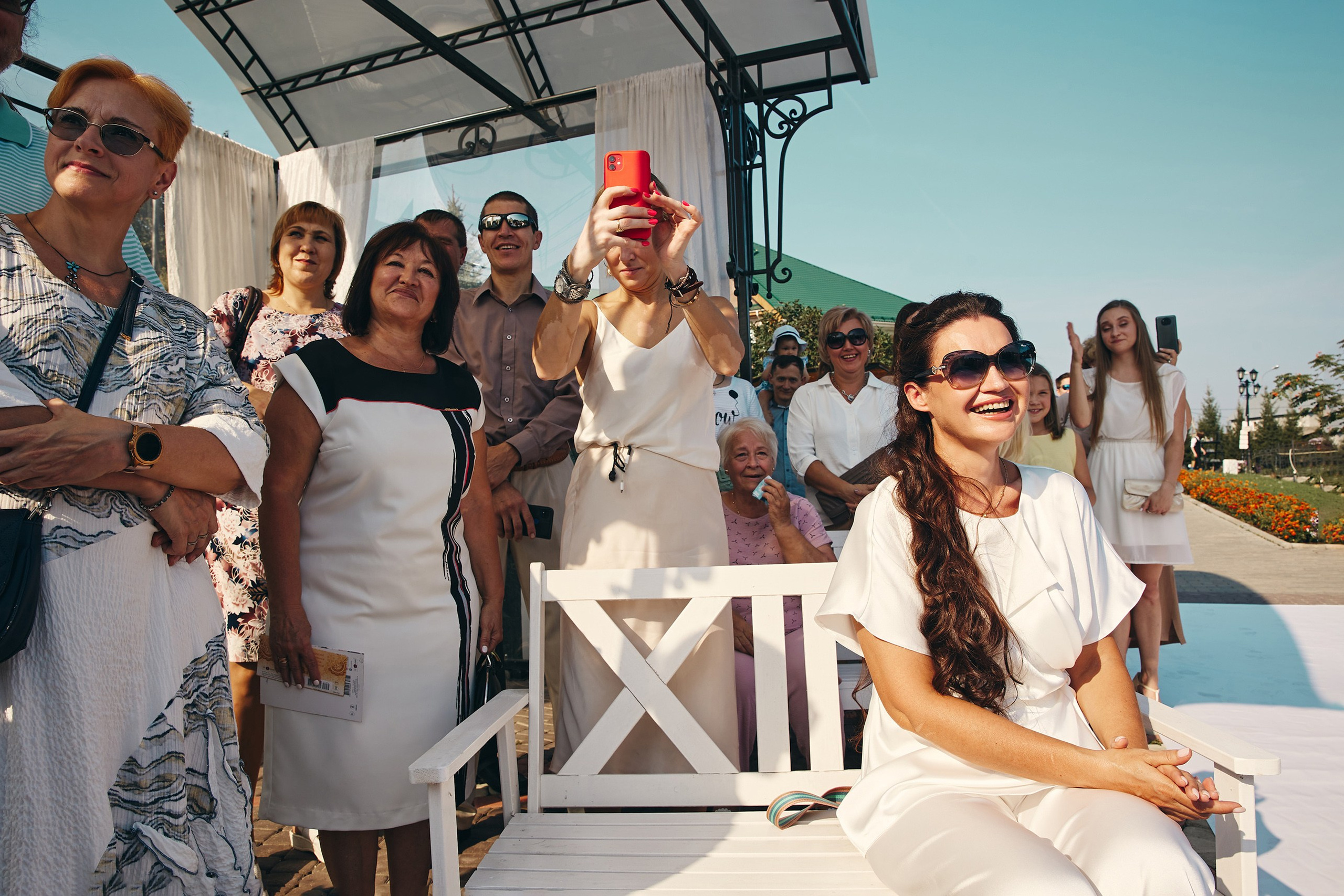 Самый жаркий день | Антон и Аня. Фотограф Слава Кайгородов