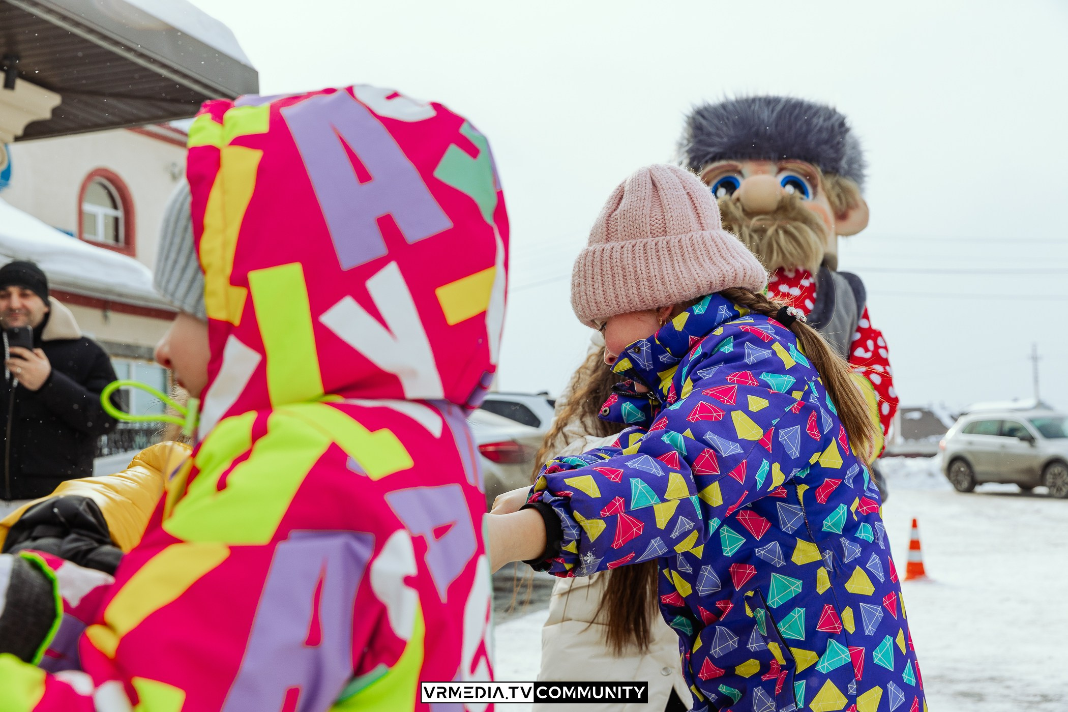 Масленица в ресторане «Лазурный Берег»