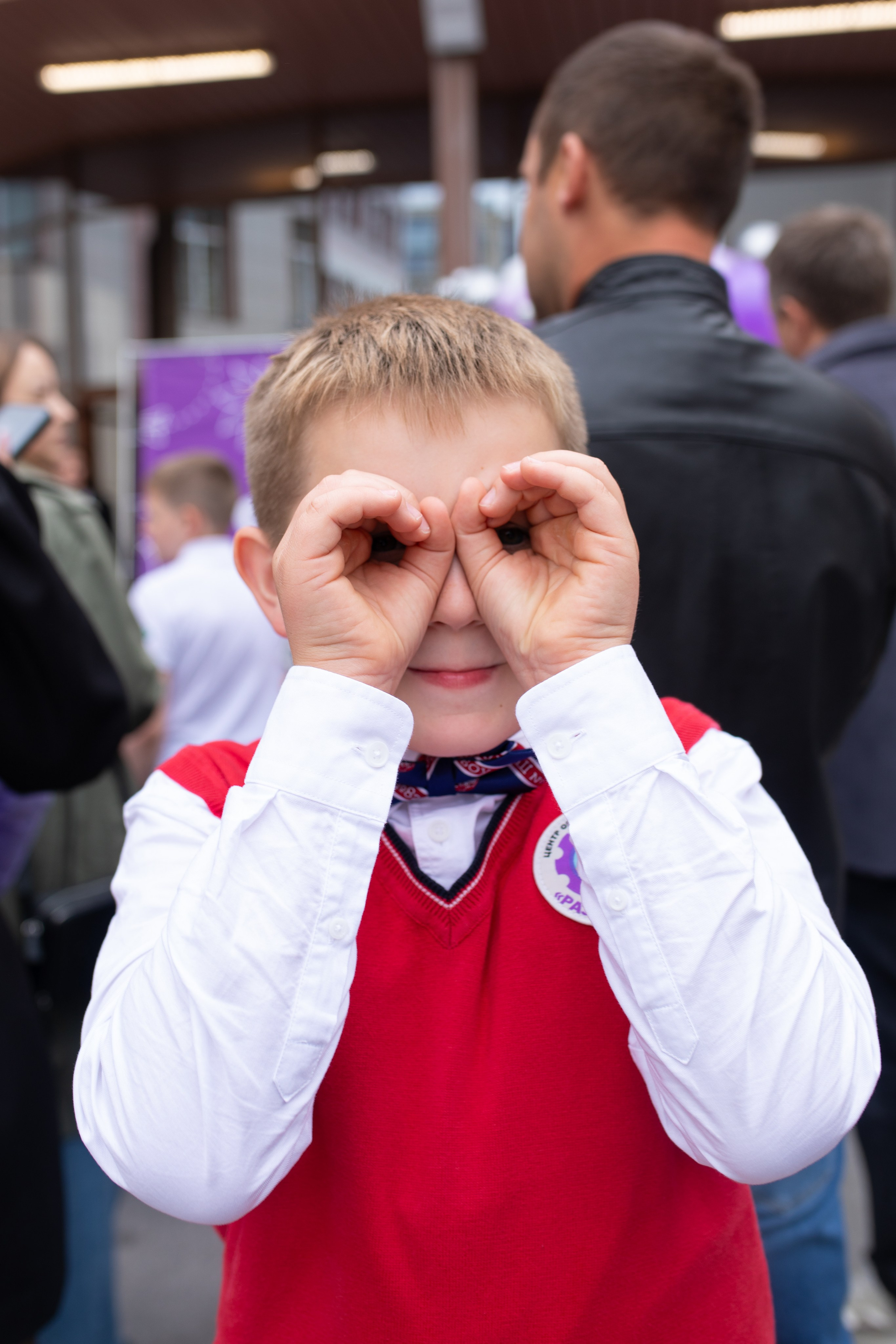 1 сентября Образовательный центр «Развитие». Фотограф в Новосибирске Ася Зверева