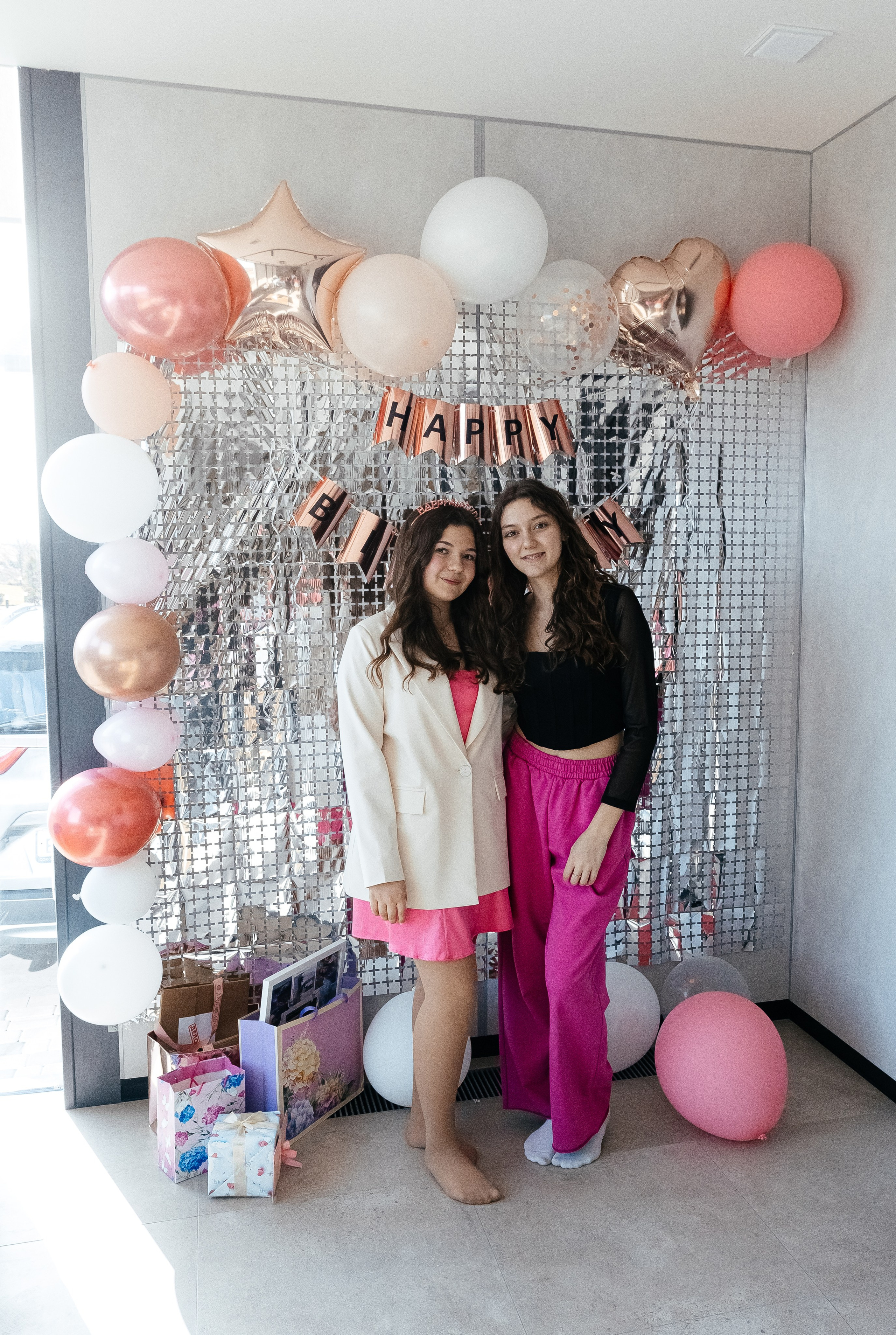 15-летие Юли. Главная