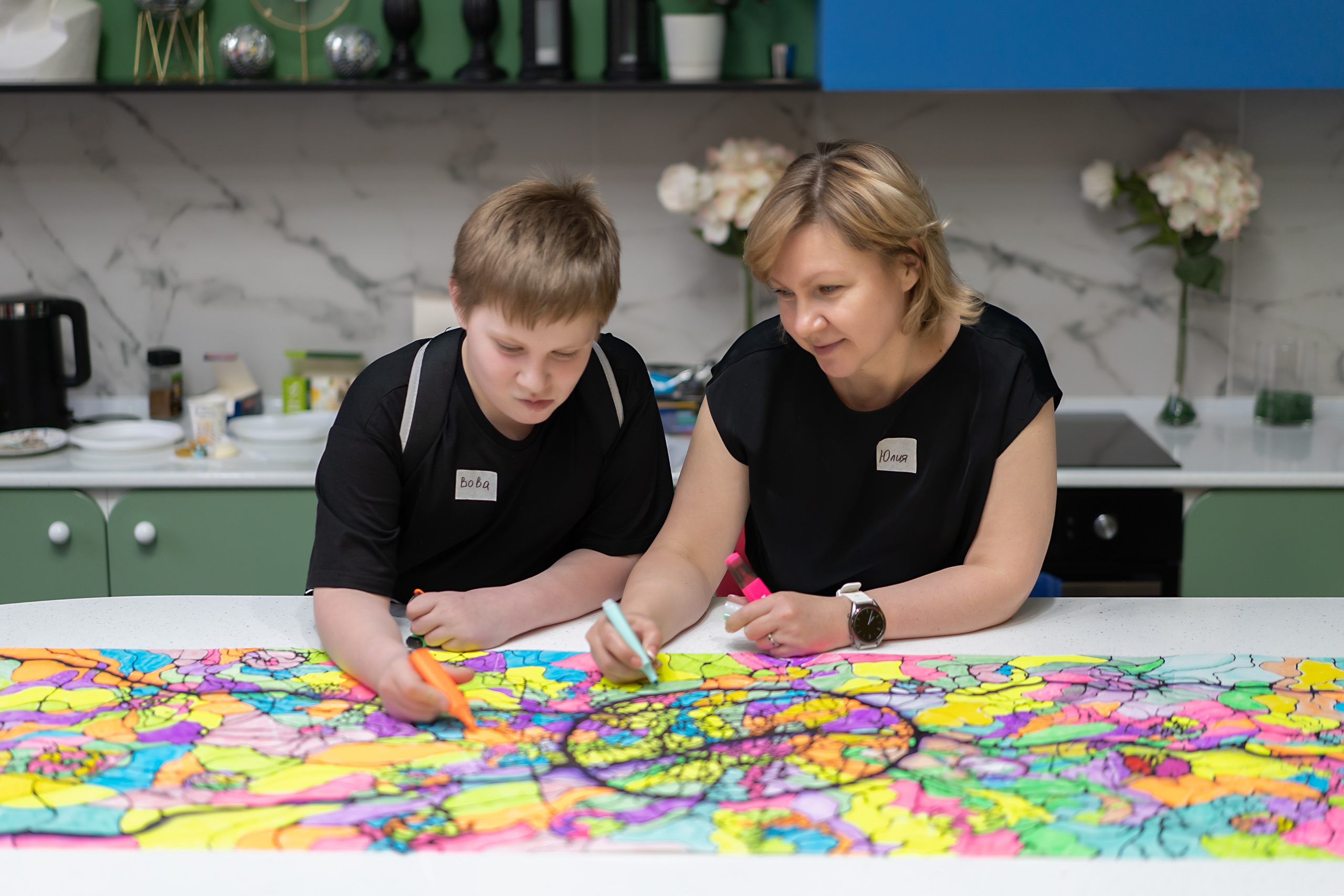 10 лет нейрографики. Фотограф Нижний Тагил Екатеринбург Марина Малышева