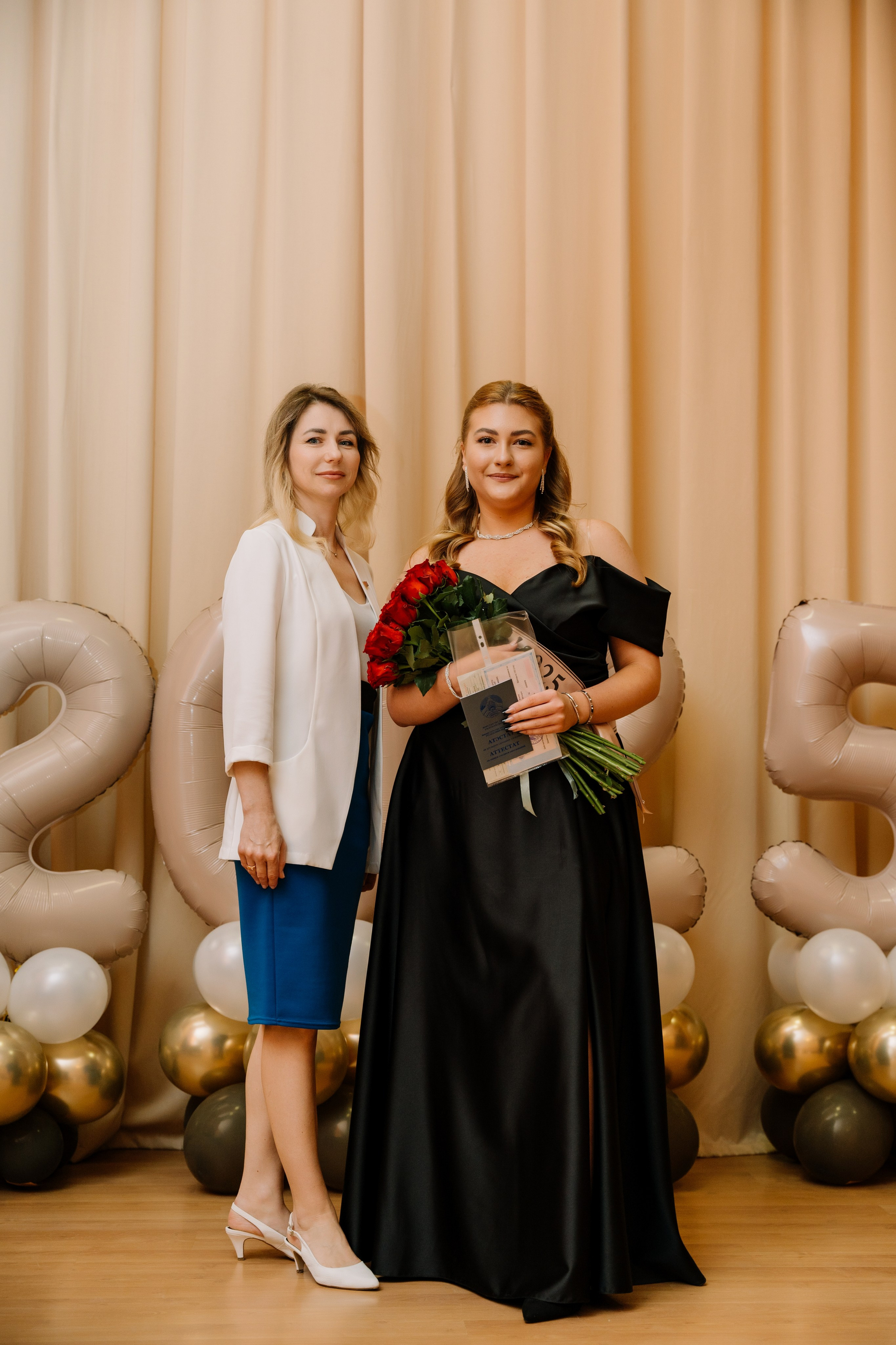 Выпускной 15 школа