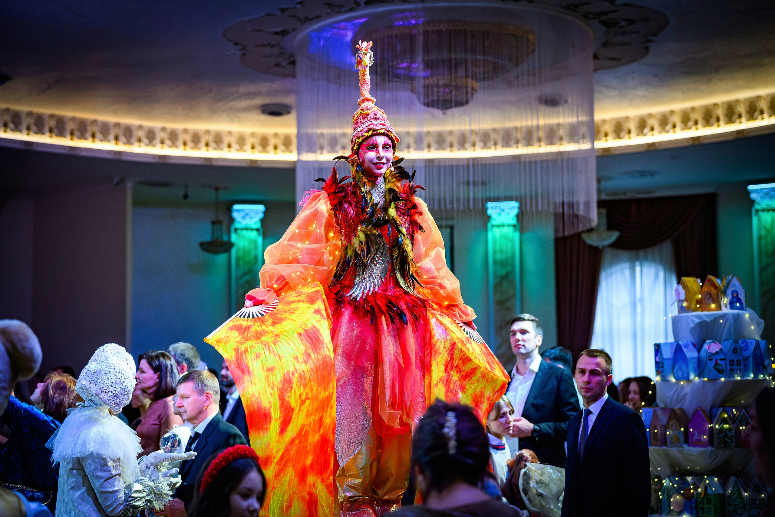 Репортажная фотосъемка мероприятий в Москве. Новогодний концерт 2025/2026. Интерьерный & Репортажный фотограф Озеров Денис, г. Москва