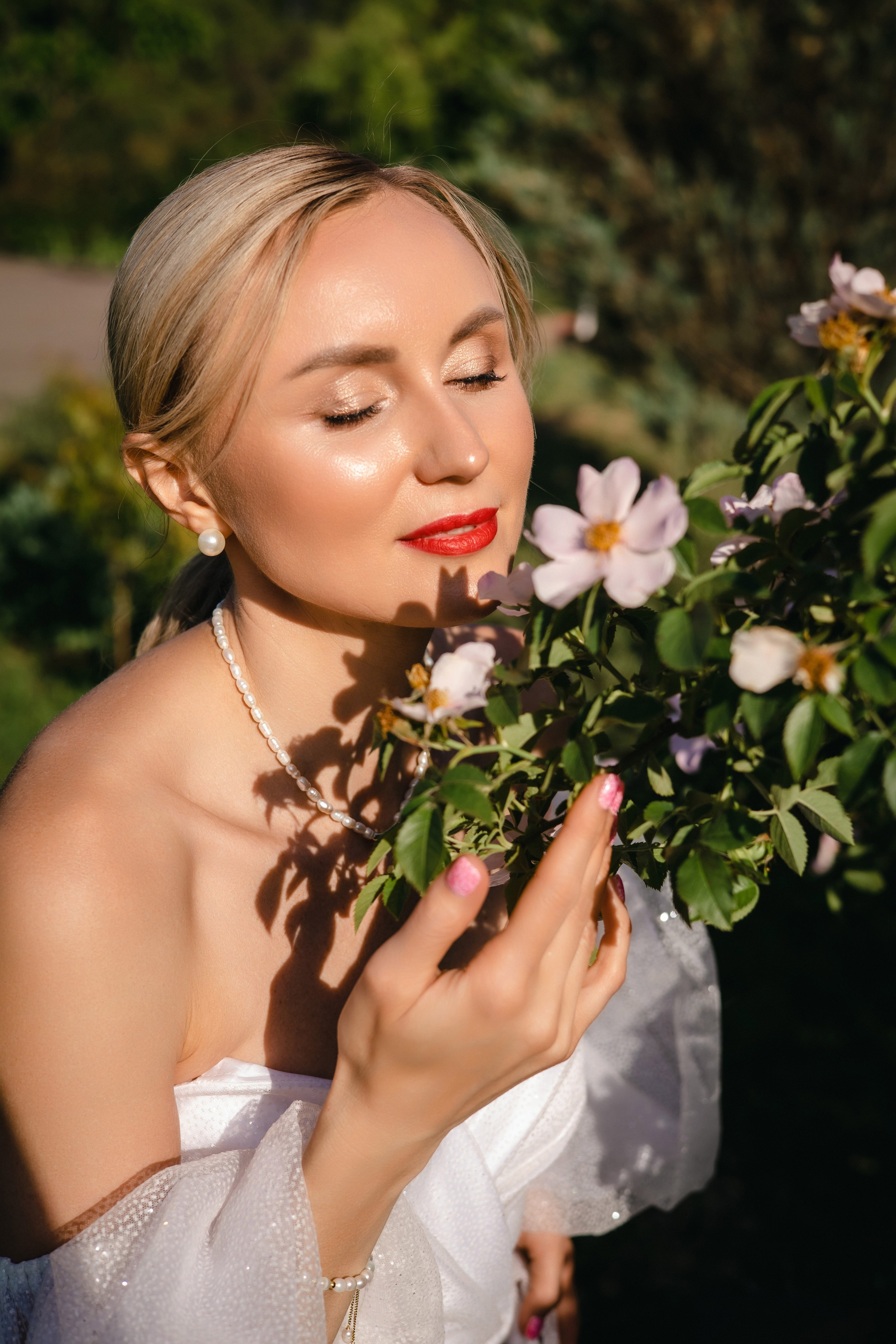 Женя в Ботаническом саду. Портретный и семейный фотограф в Воронеже Ксения Ремизова