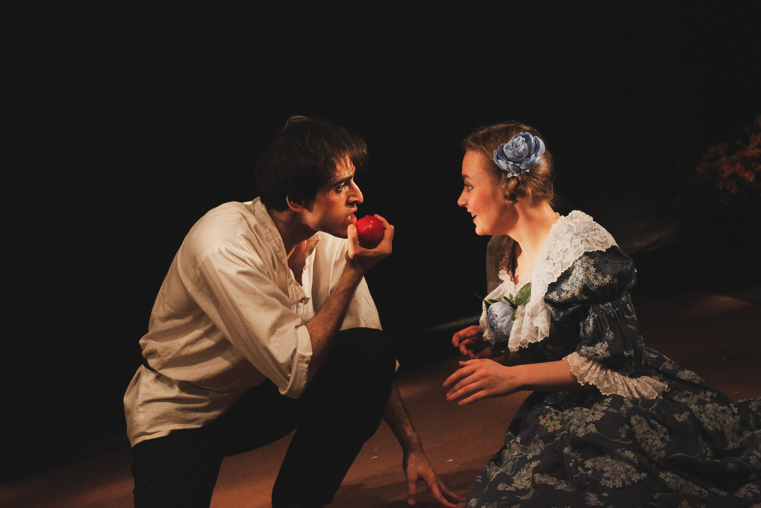 «Месяц в деревне» Театр Арт Квадрат. Портретный и художественный фотограф в Москве