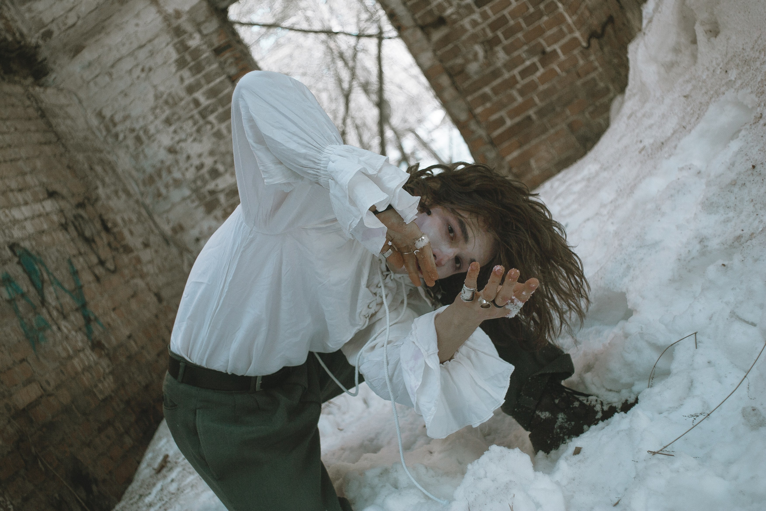 «Человек, который смеется» Виктор Гюго. Портретный и художественный фотограф в Москве