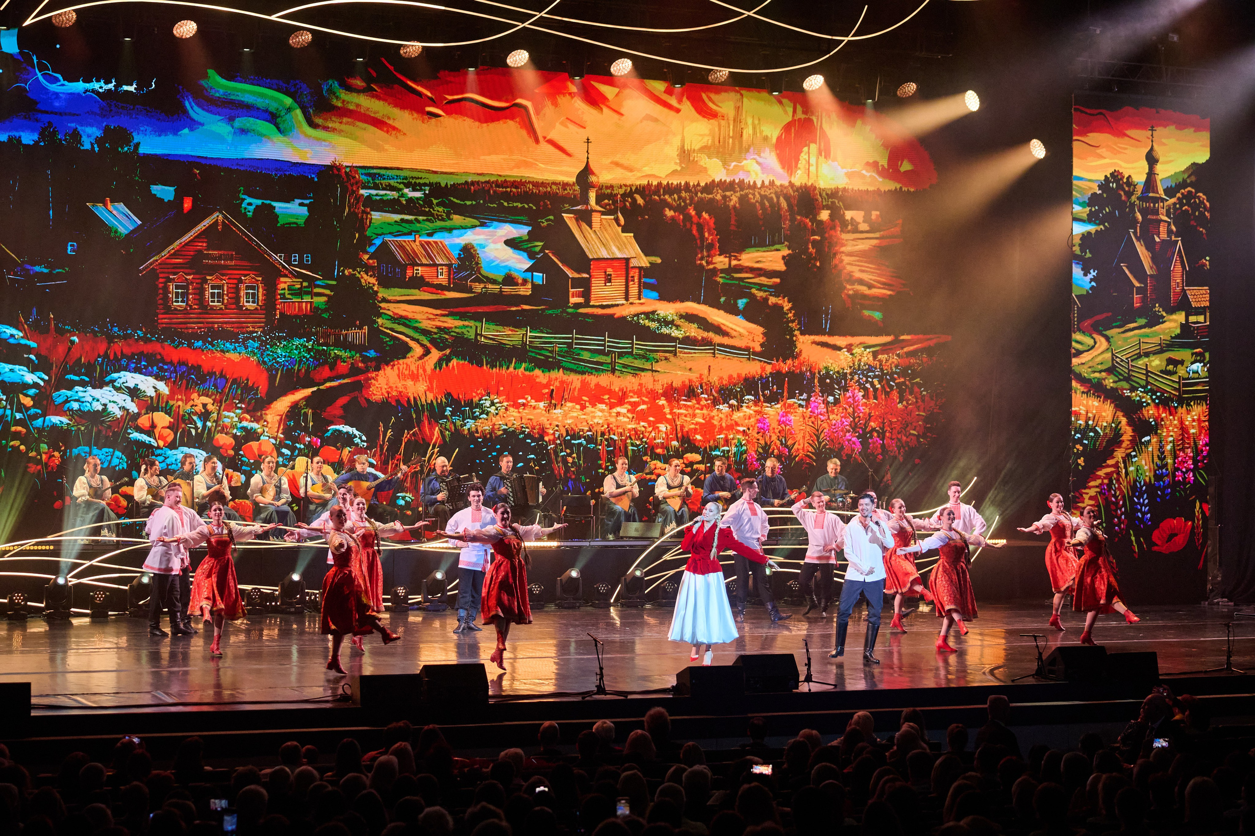 Концерт Северного русского народного хора