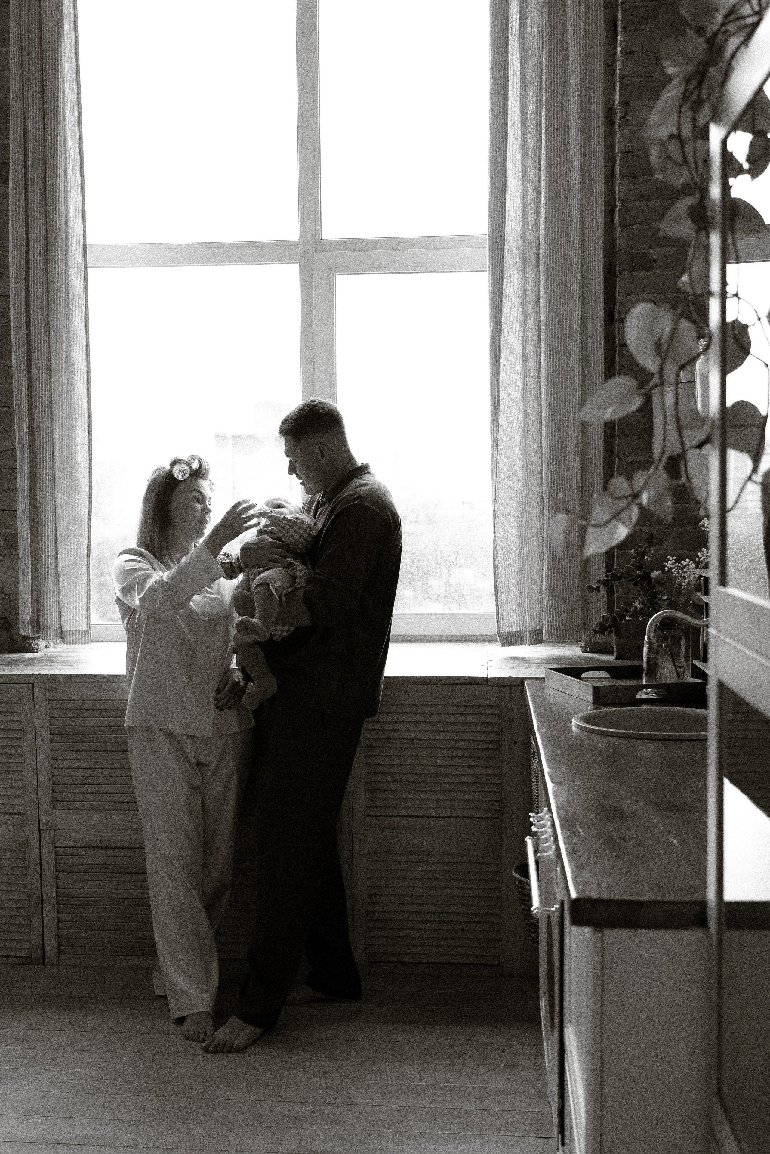 Виталя, Катя и Тая. Тамара Власова