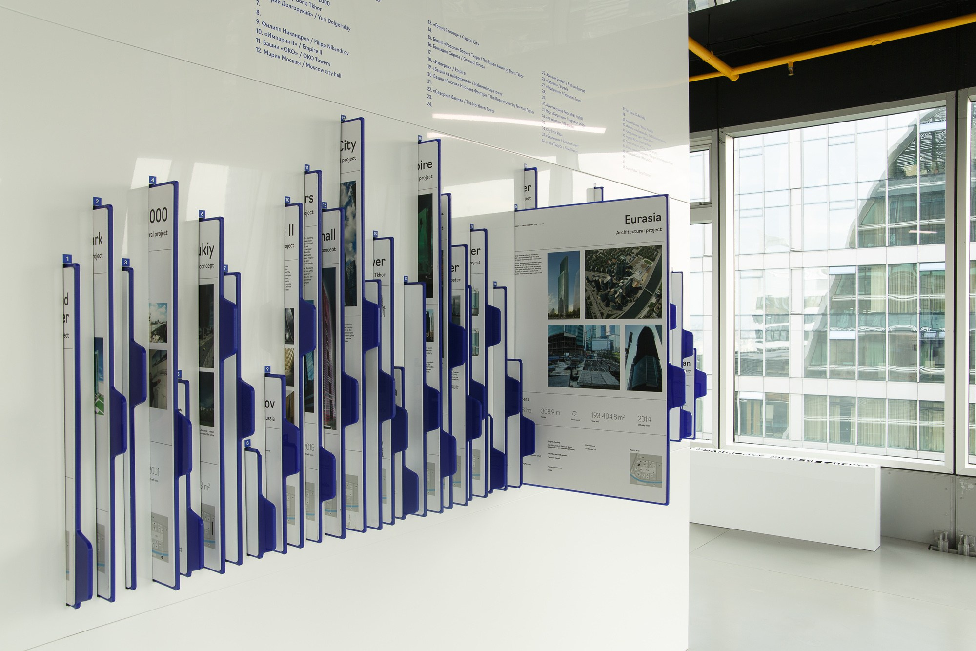 Музей Москва-Сити. Фотограф Ксения Колесникова. Интерьерная и портретная съемка в Москве