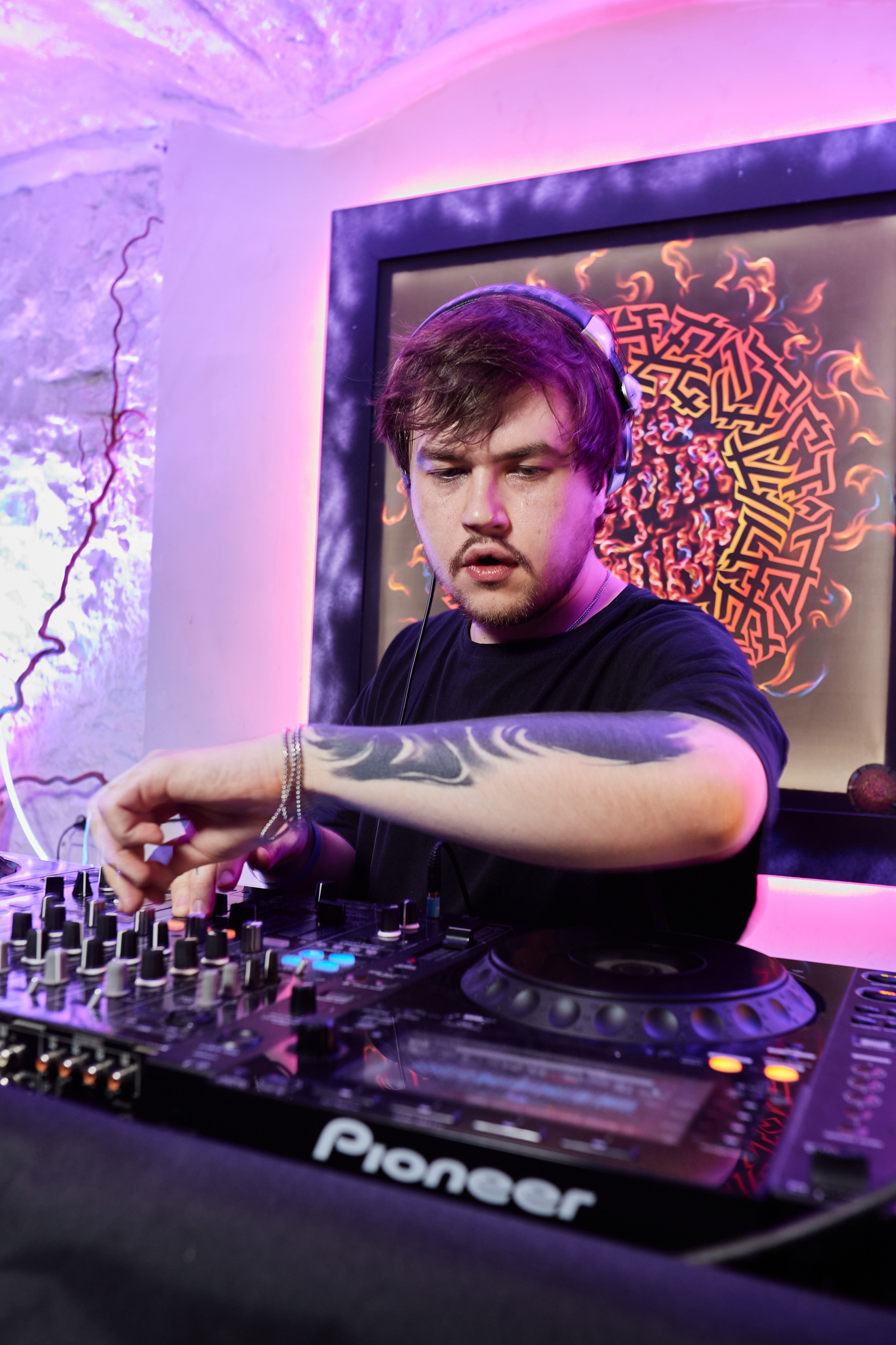 Space Rave. Фотограф Рома RedView