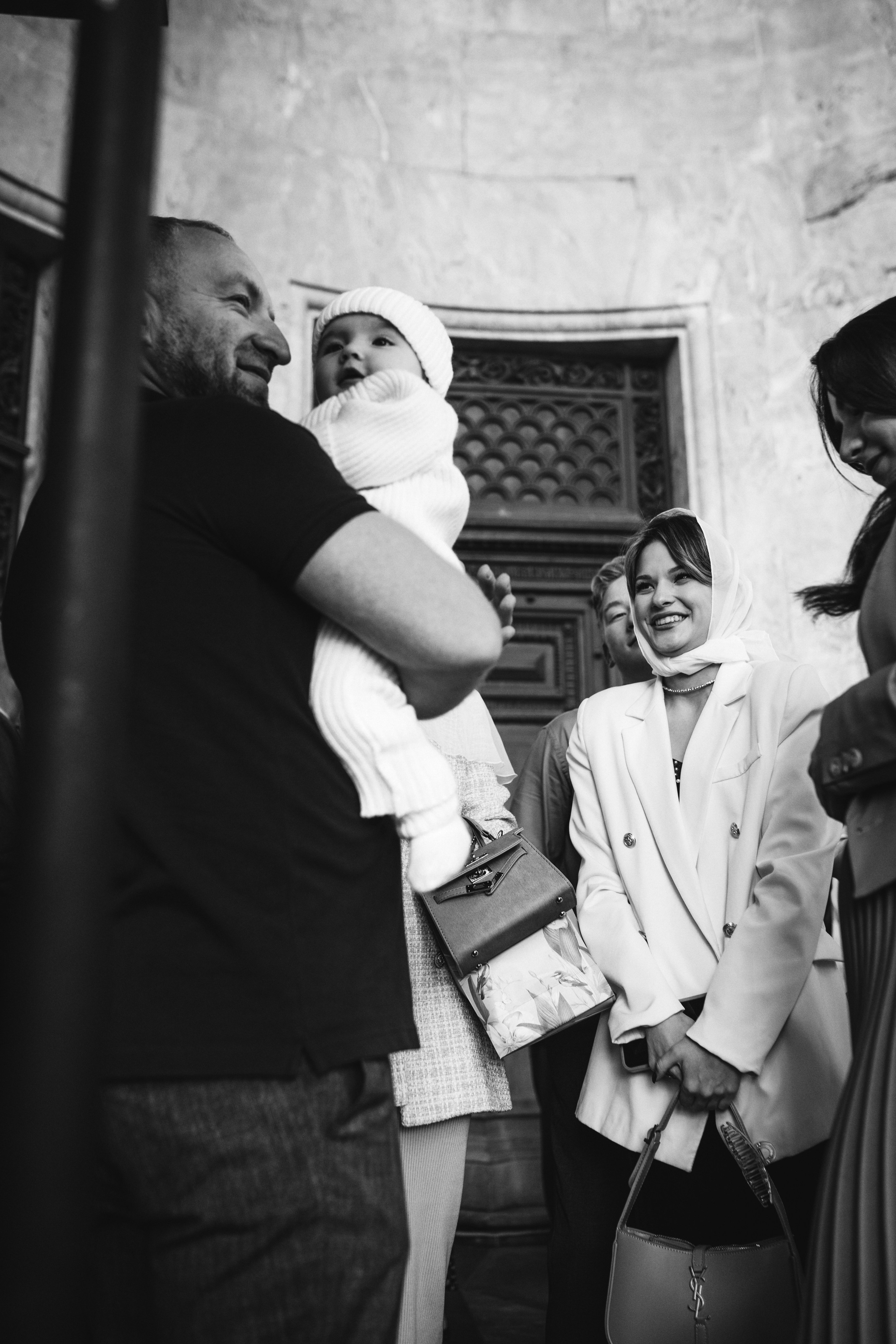 Крещение для Милы и Андрея. Klerout Photographer