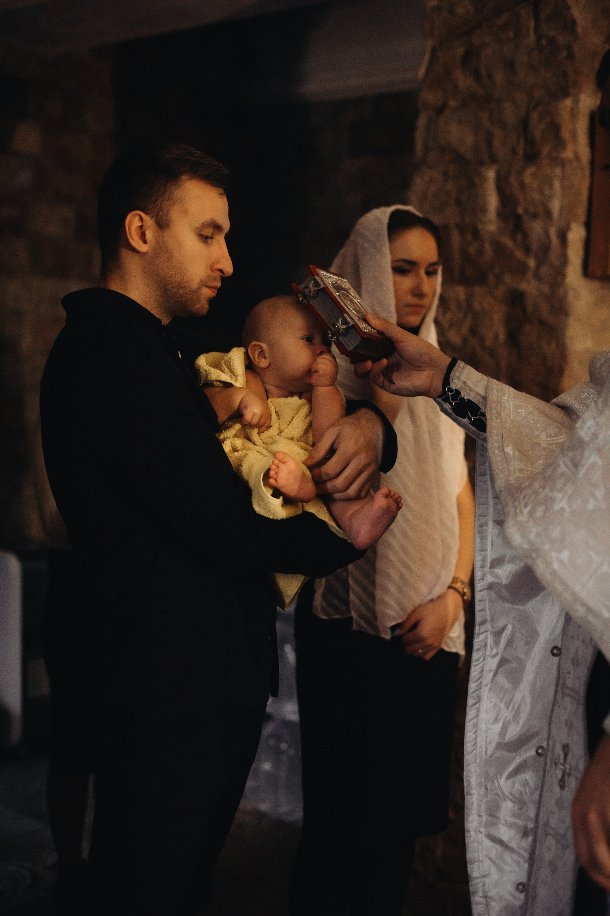 Крещение Влада. Klerout Photographer