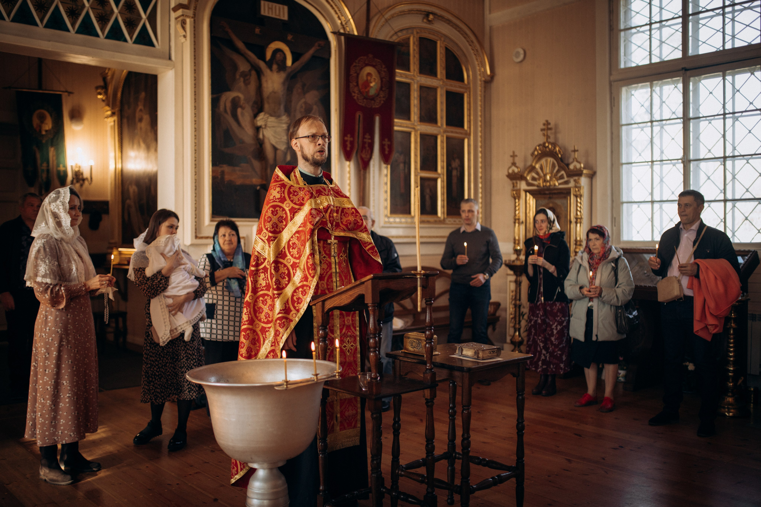 Крещение Татьяны. Klerout Photographer