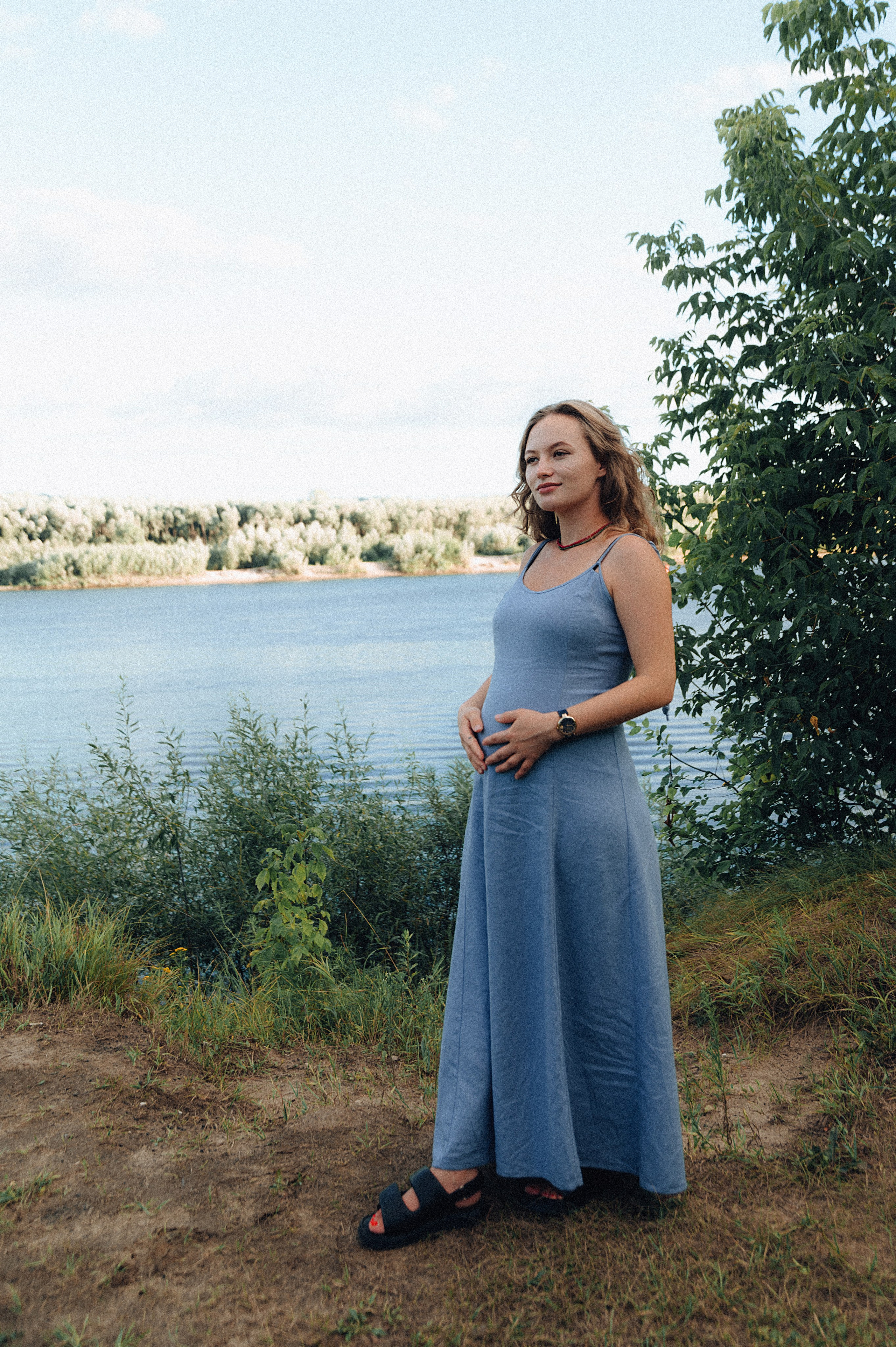 Лес.закат.Вика и Денис. Детский и семейный фотограф Катерина Мишина