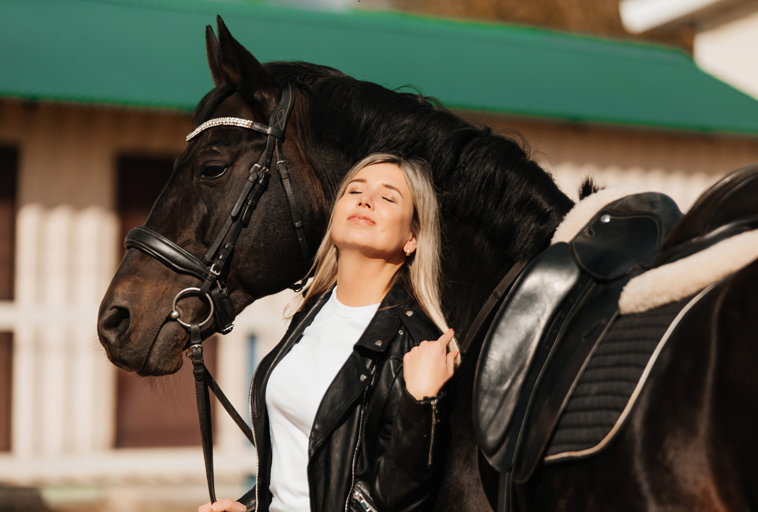 Фотосессии с лошадьми. Фотограф Рязань