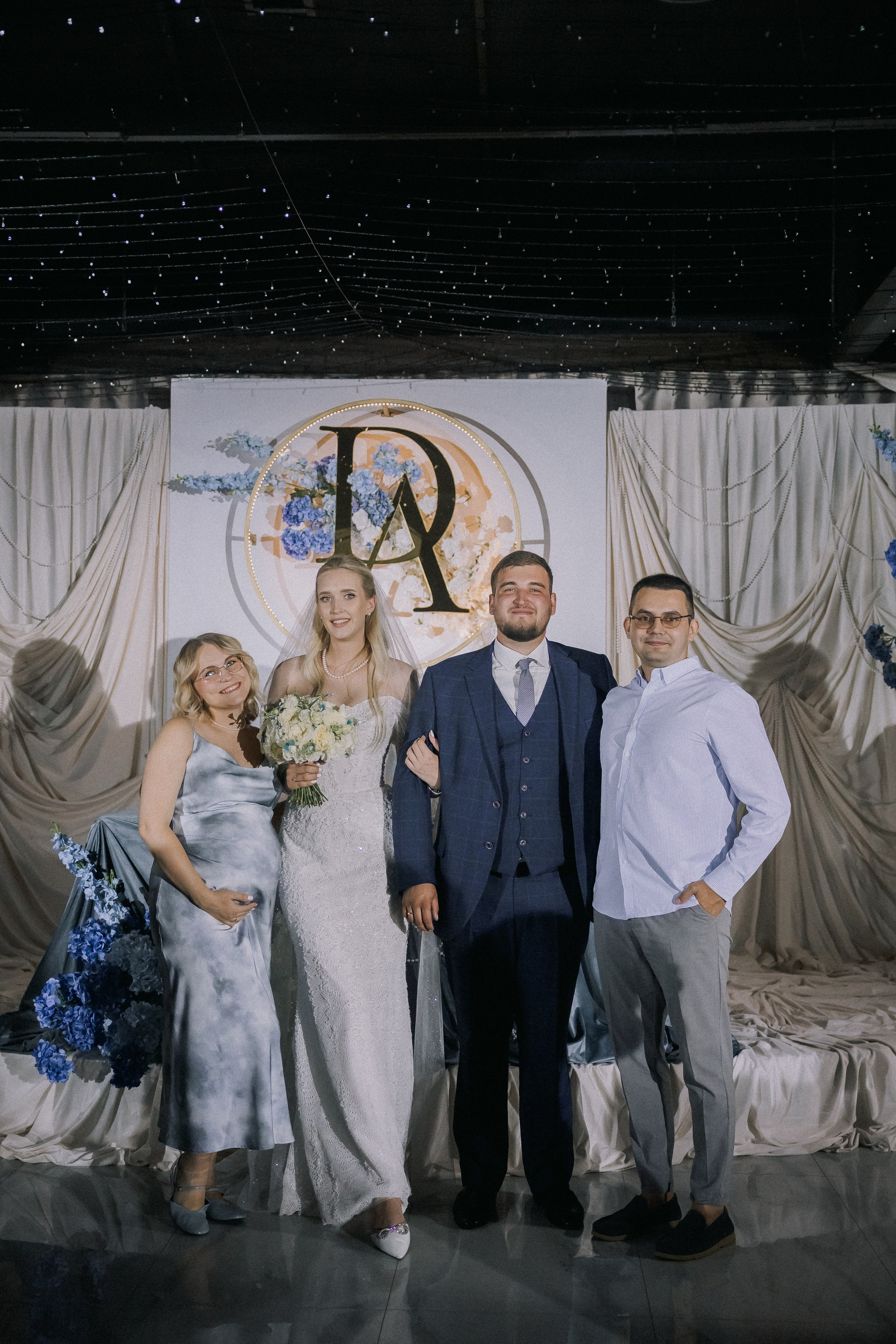 Даниил и Алина. Вечер любви. Свадебная фотография. Арина Рубах