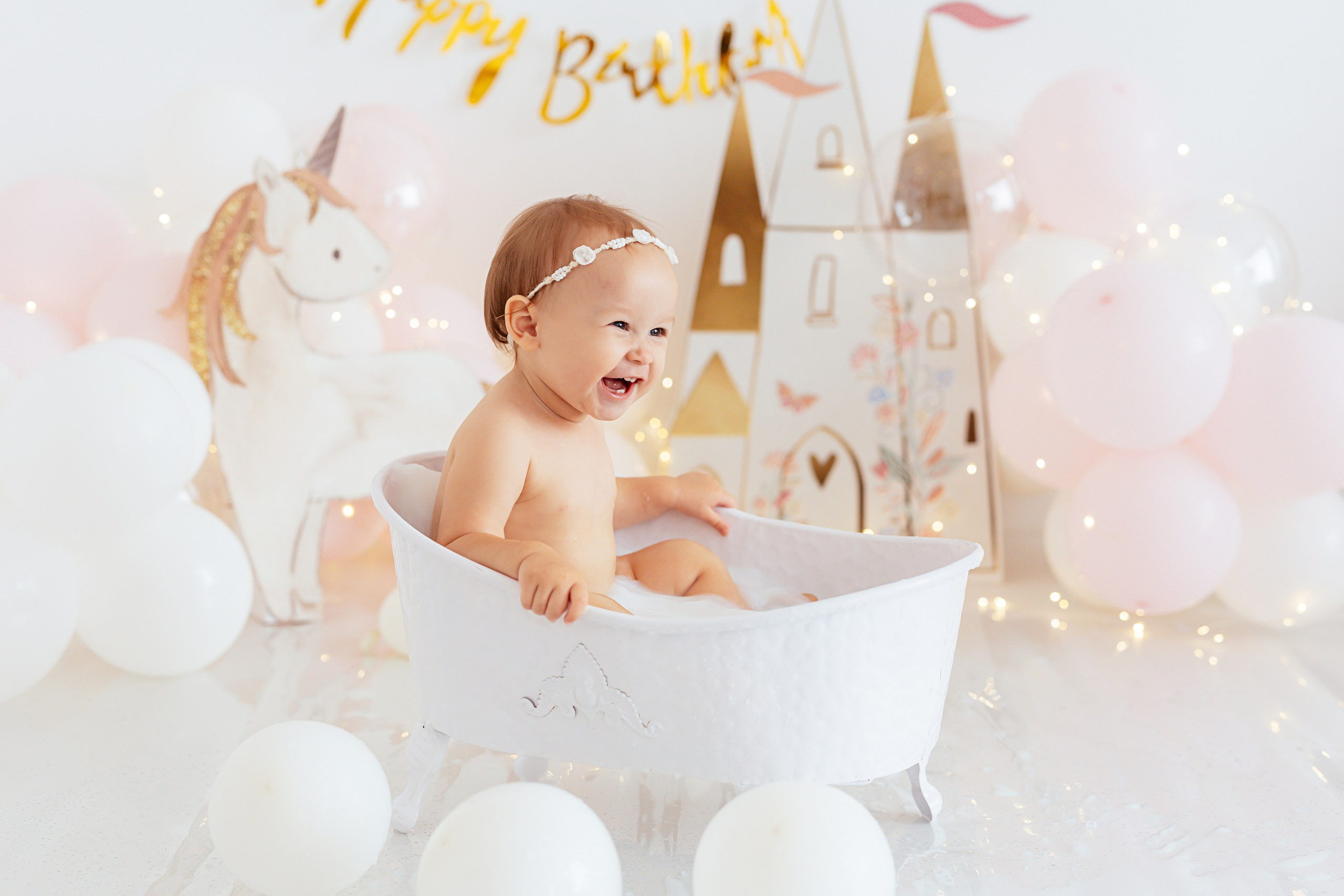 фотосессия первого годика в Краснодаре, детский фотограф 