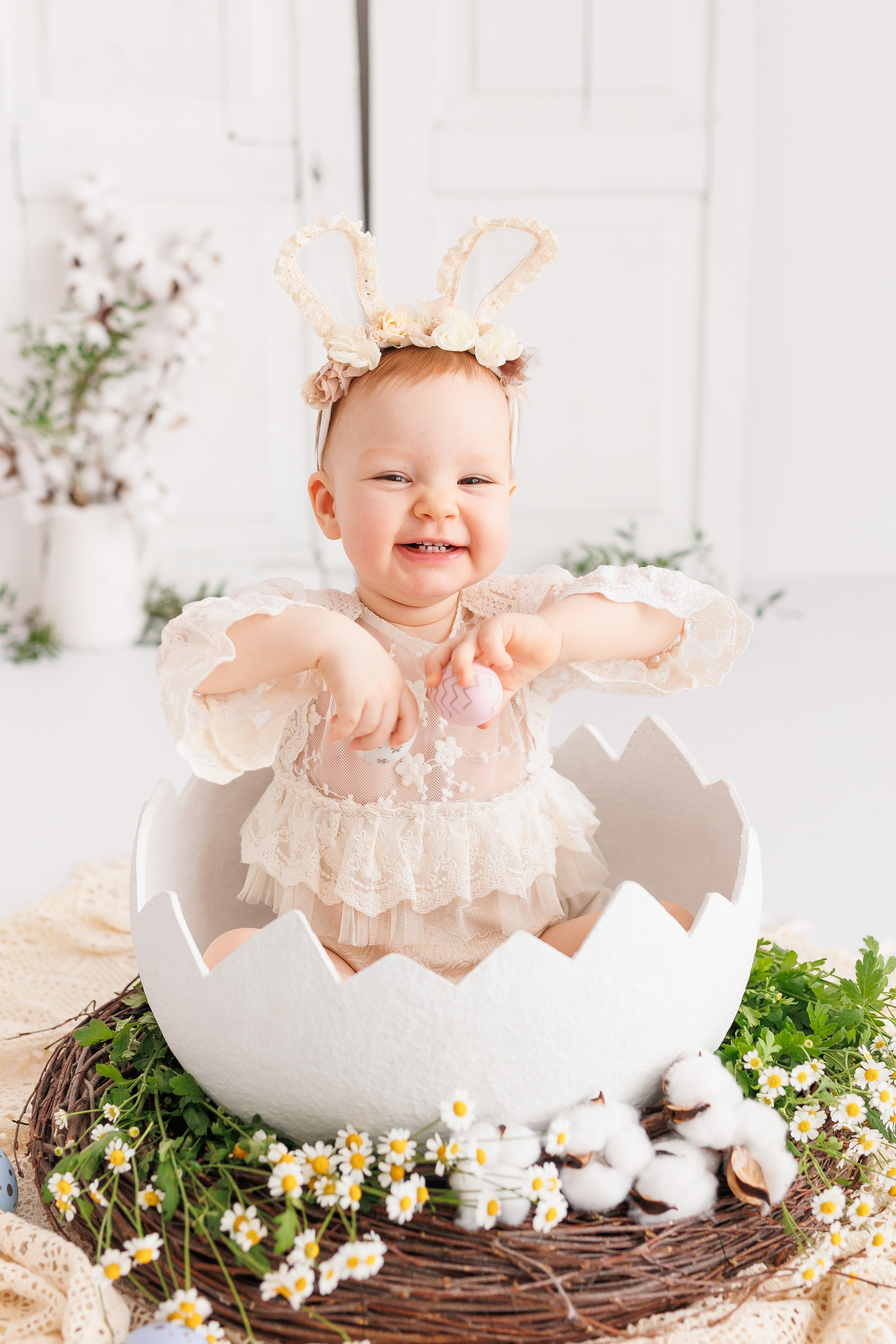 Образы к съемке годика. Профессиональная детская и семейная фотостудия в Краснодаре