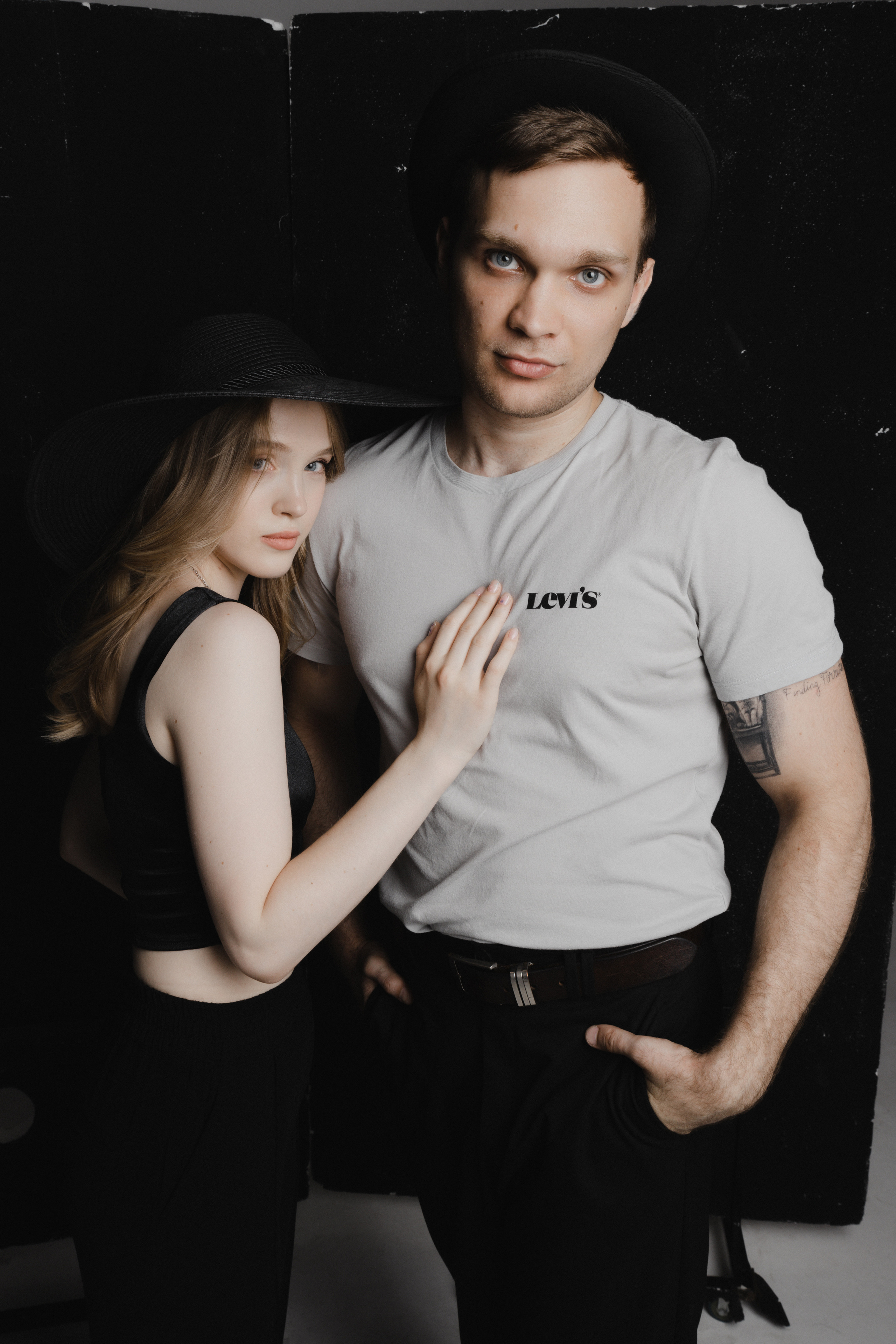 Фотодень «Дело в шляпе». Свадебный и портретный Фотограф в Москве Александр Степахин,