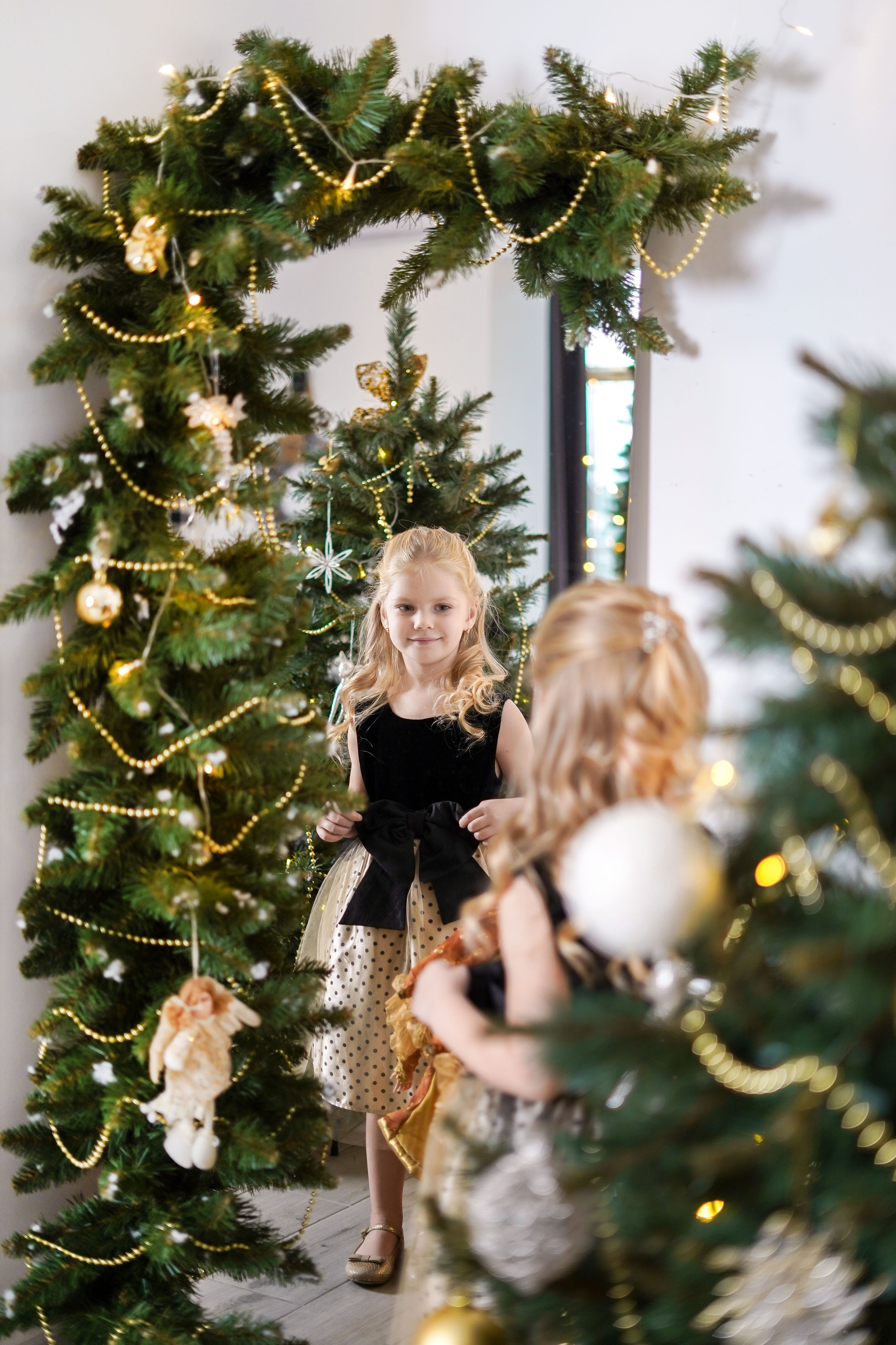 ОДНА ДОМА (НГ). Фотограф в Ялте Инна Найден. Детский и семейный фотограф