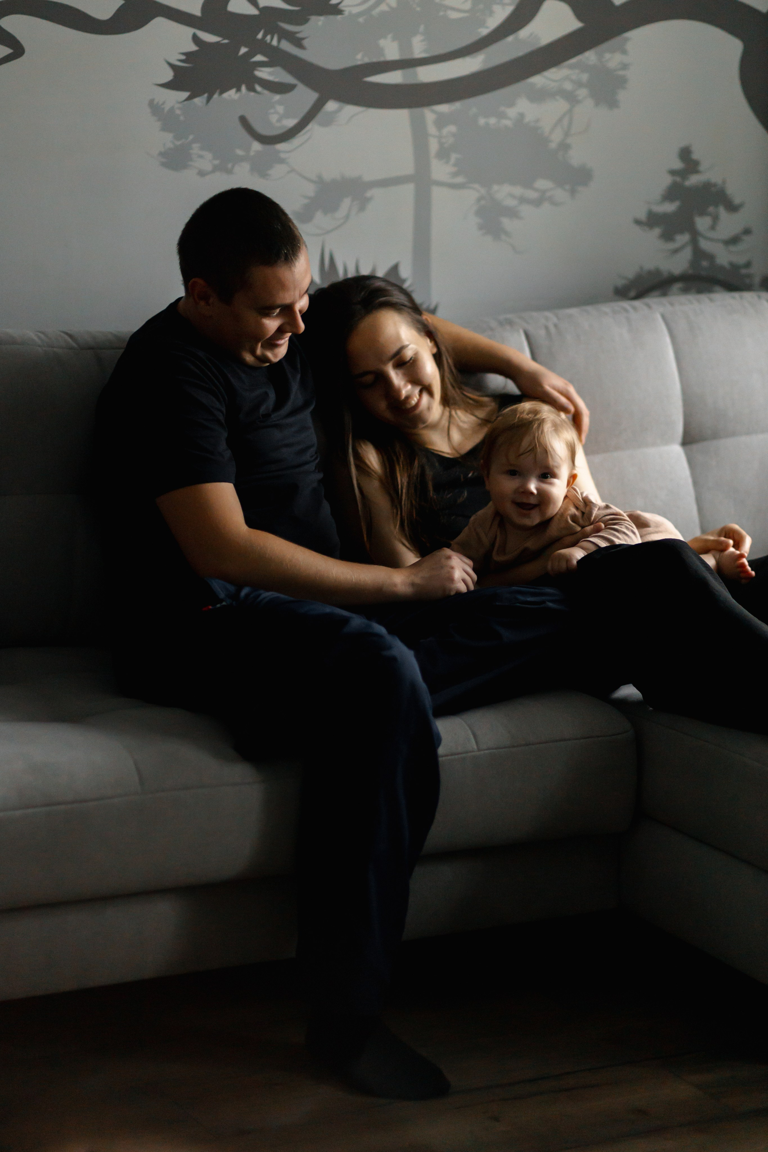 Миша, Алена и Тема. Свадебный и семейный фотограф Ольга Разрядова