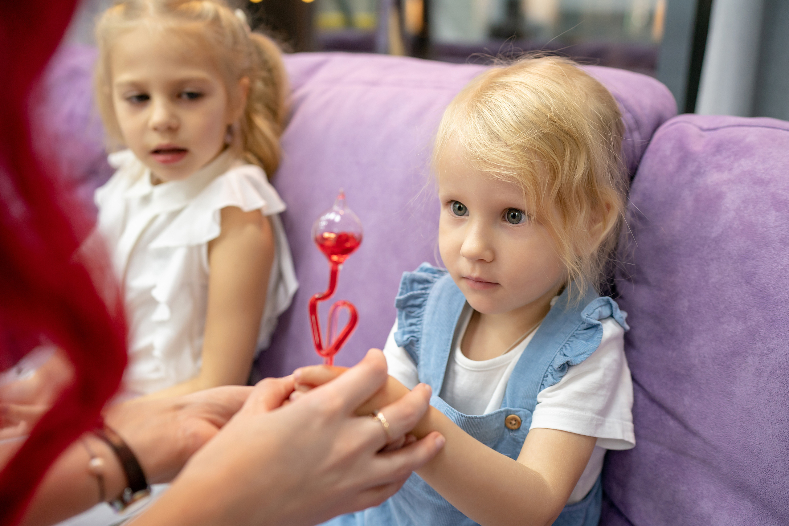 День Рождения Сони, 6 лет. Фотограф на Крещение и Венчание в Красноярске Рамазанова Юлия