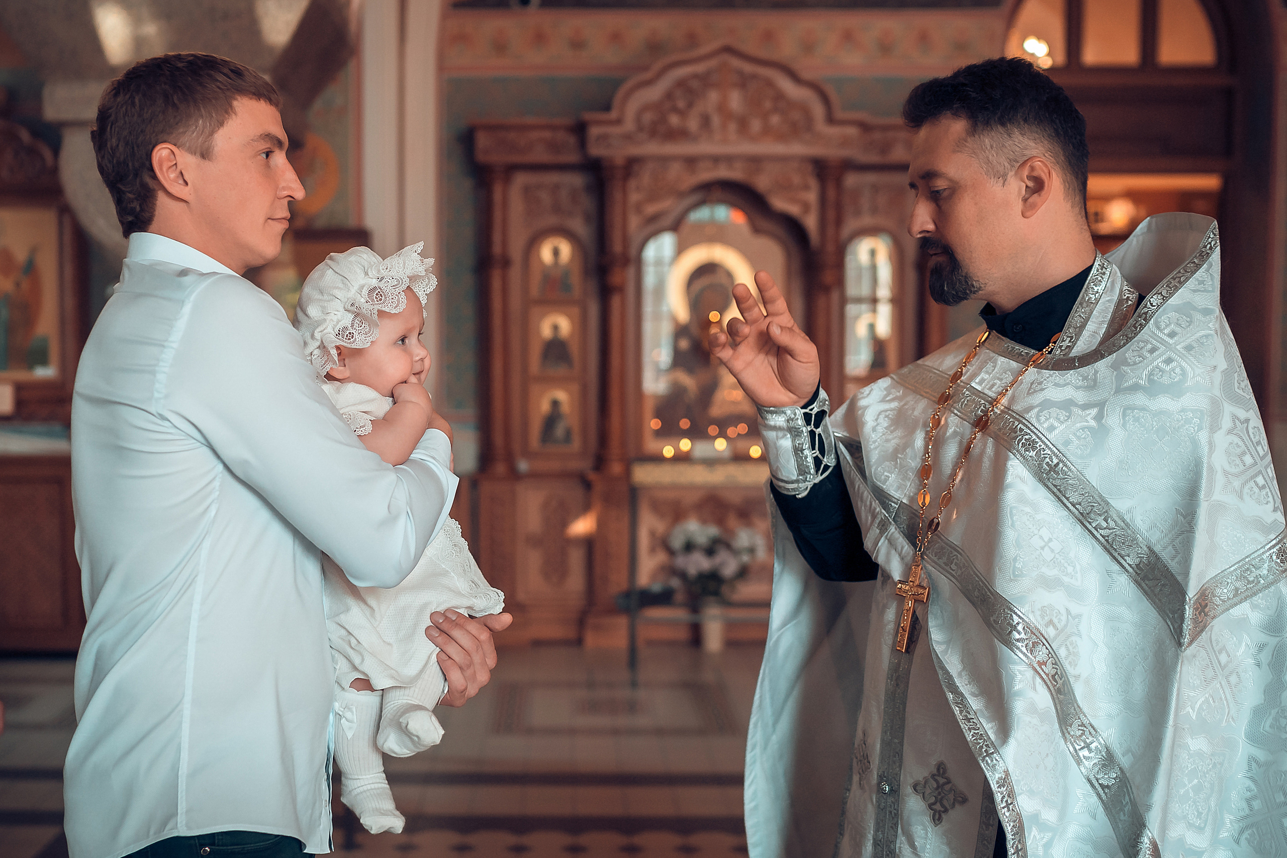 Фотограф на Крещение и Венчание в Красноярске Рамазанова Юлия