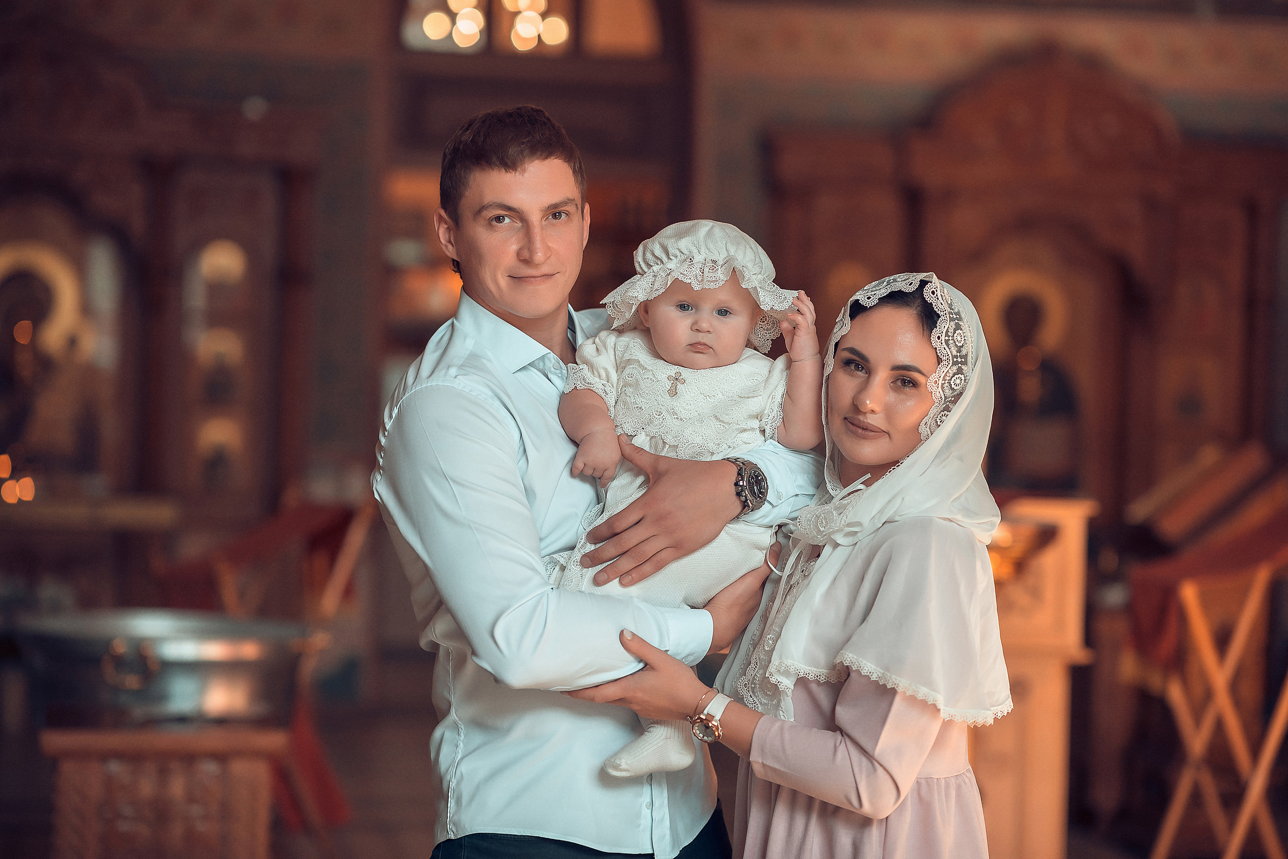 Фотограф на Крещение и Венчание в Красноярске Рамазанова Юлия