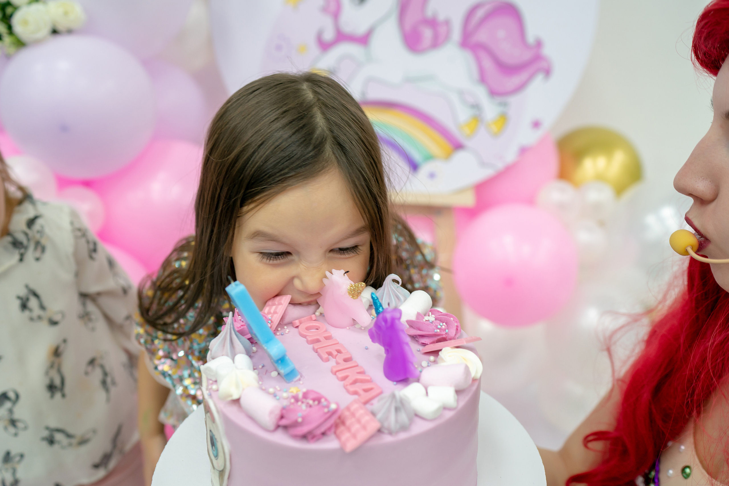 День Рождения Сони, 6 лет