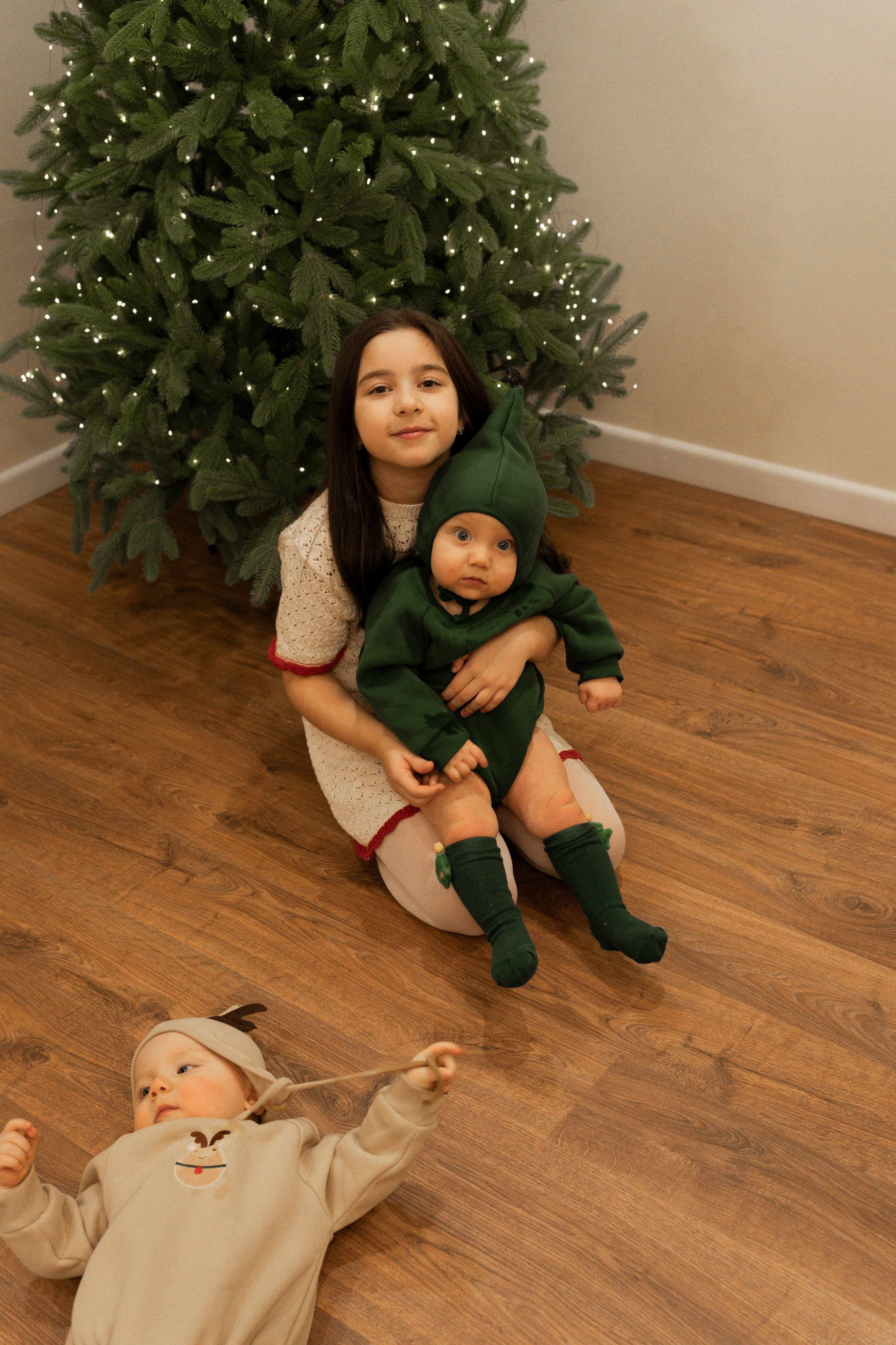 Новогодние тройняшки. Главная