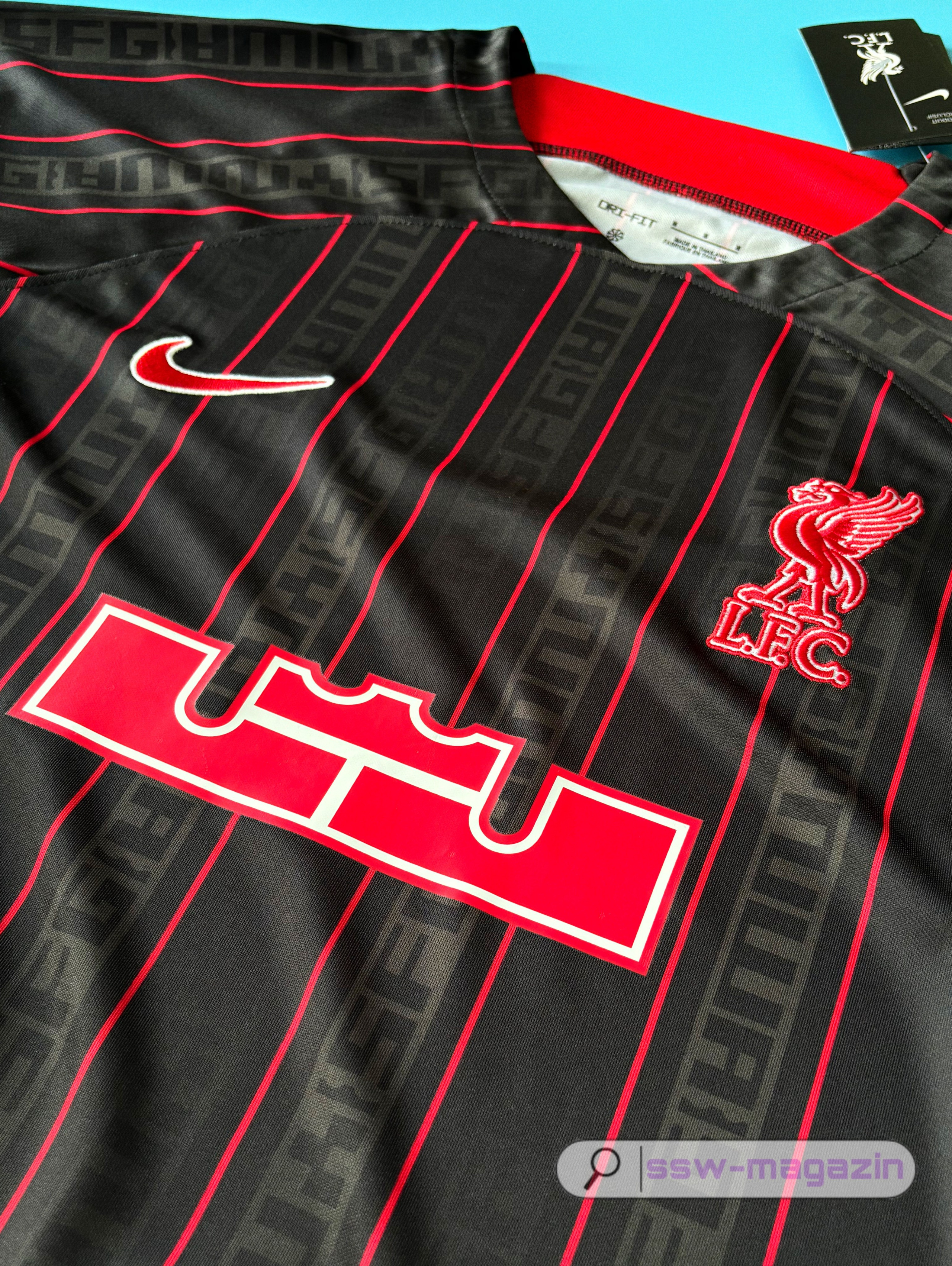 Джерси Ливерпуля LeBron James 2024 купить. Футбольный магазин — ssw_magazin